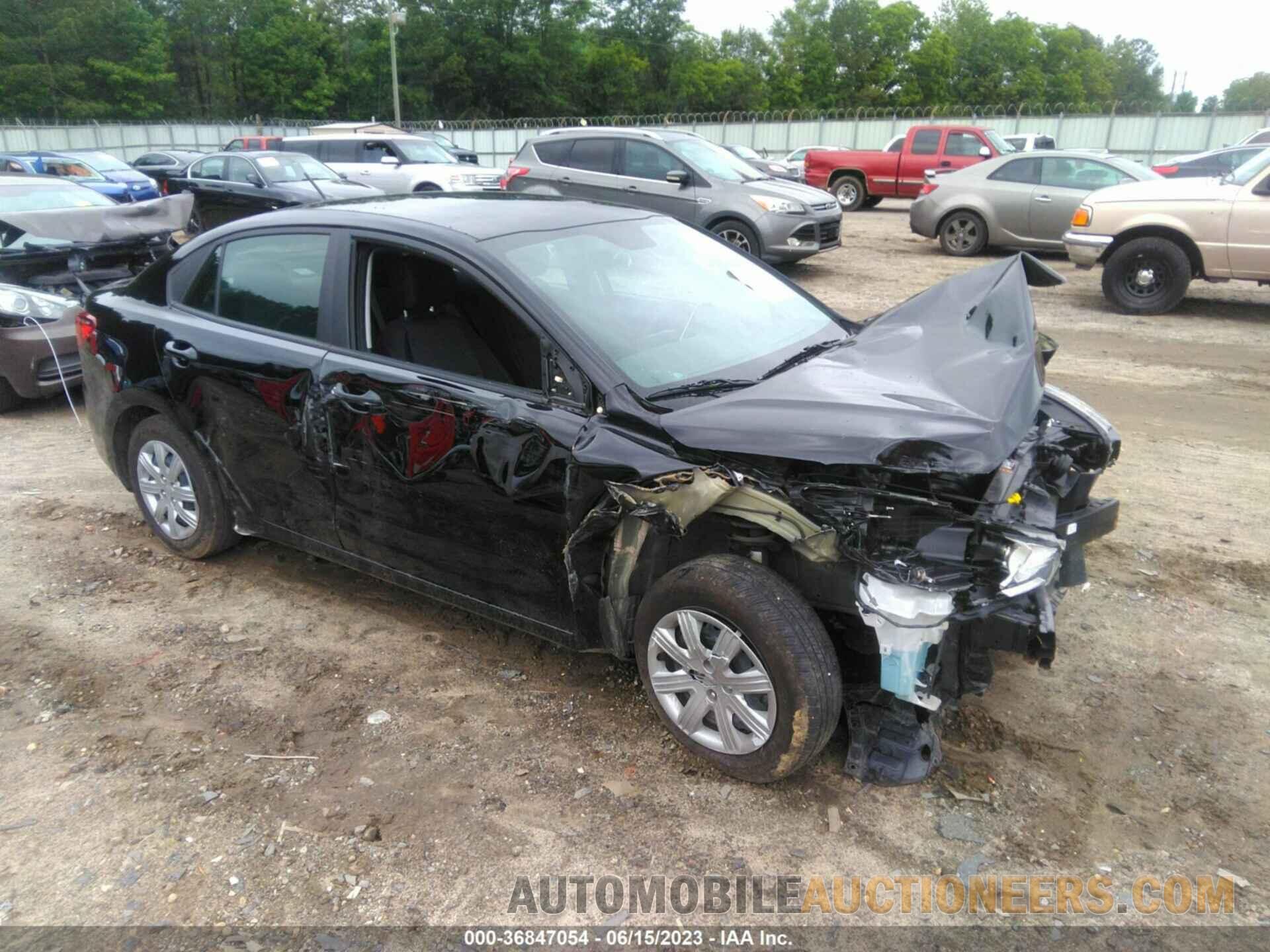 3KPA24AD2NE433955 KIA RIO 2022