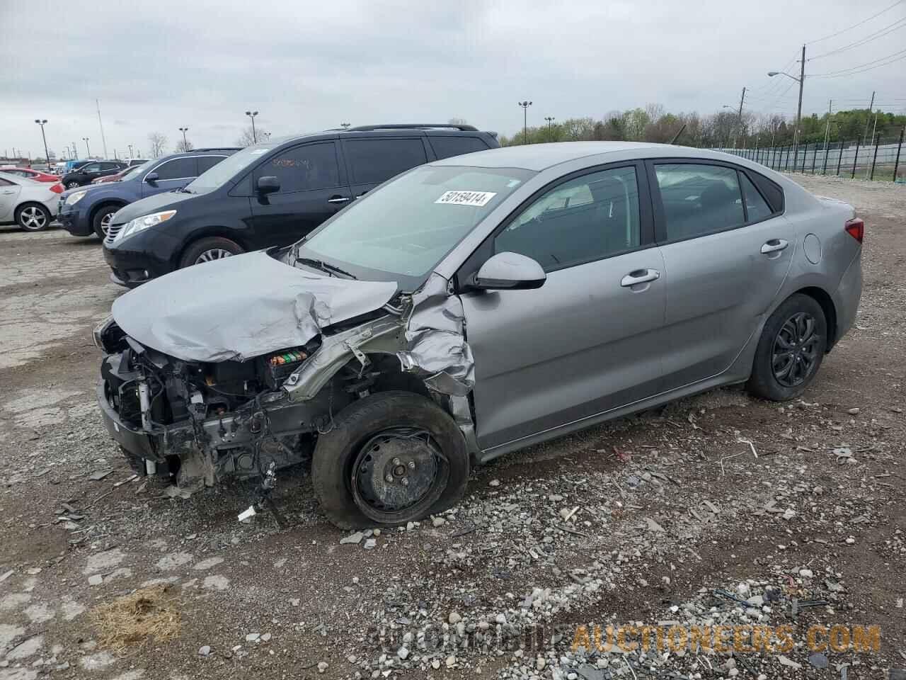 3KPA24AD2NE434796 KIA RIO 2022