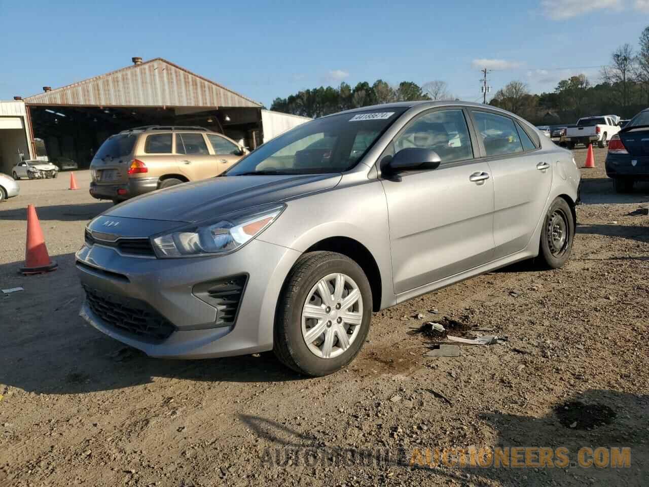 3KPA24AD2NE436404 KIA RIO 2022