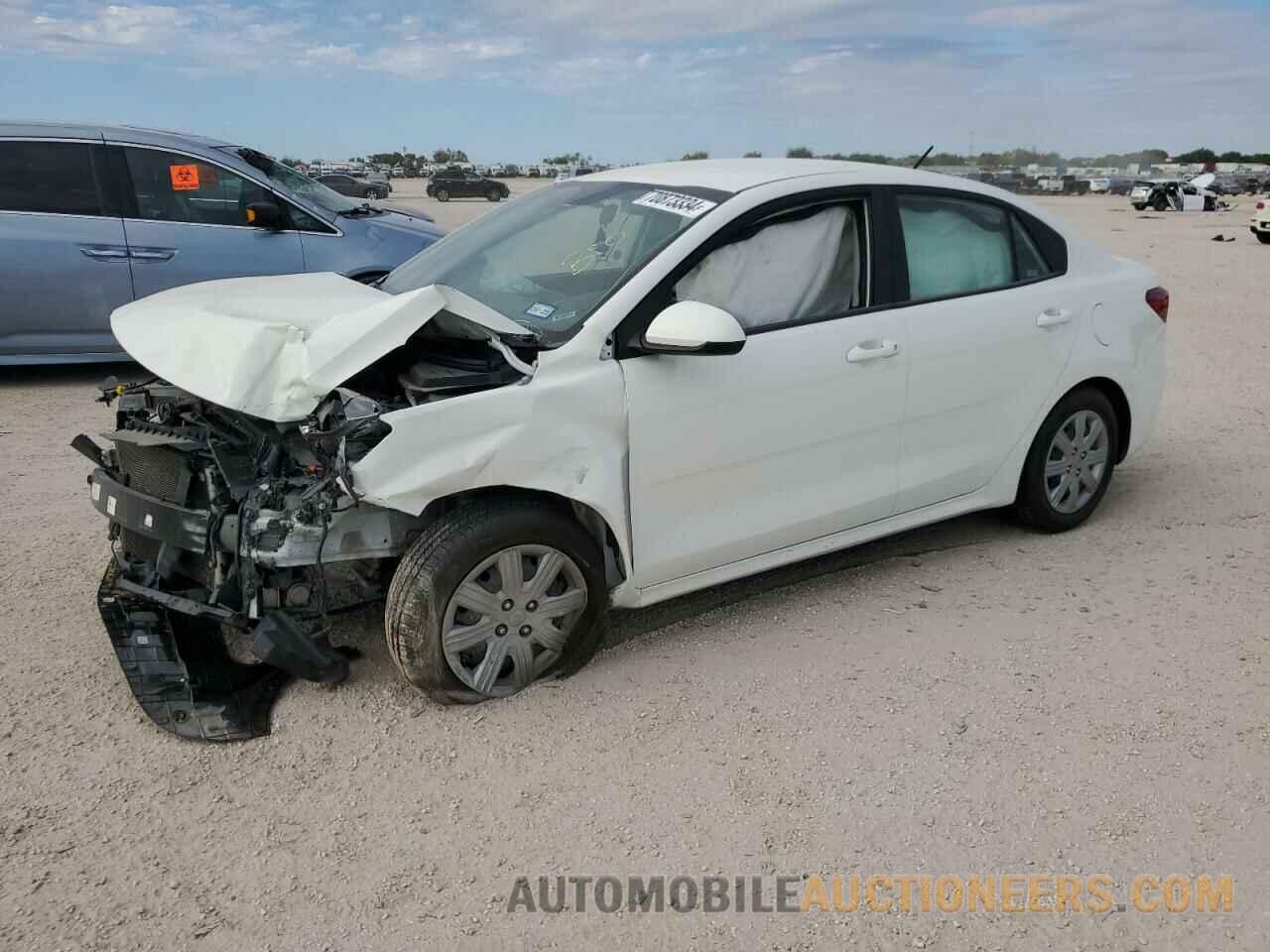 3KPA24AD2NE436449 KIA RIO 2022