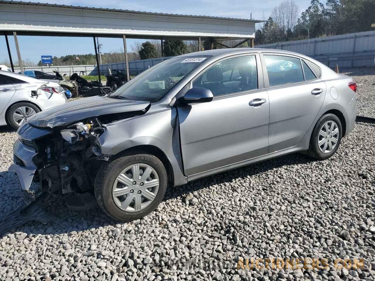 3KPA24AD2NE437343 KIA RIO 2022