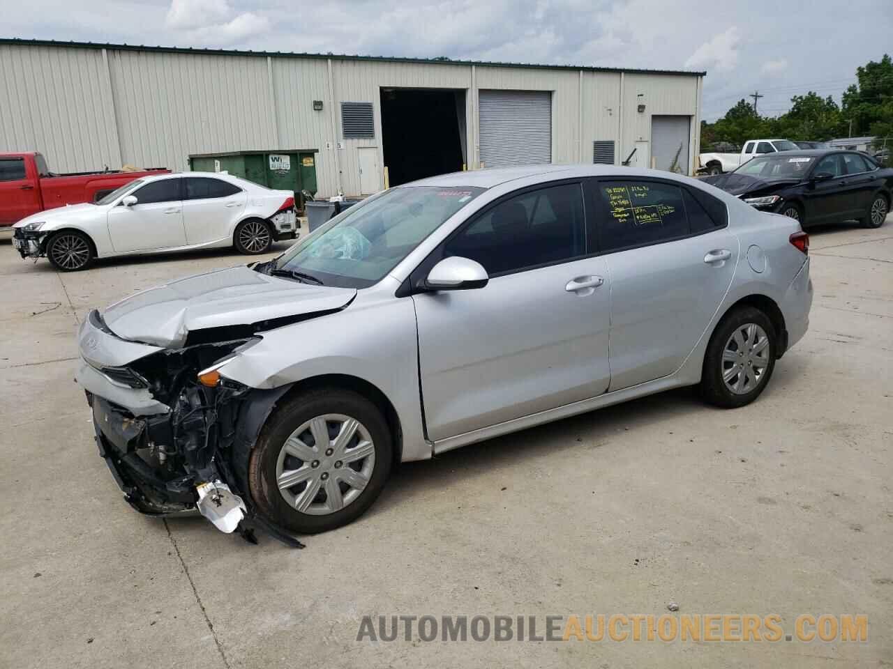 3KPA24AD2NE438394 KIA RIO 2022