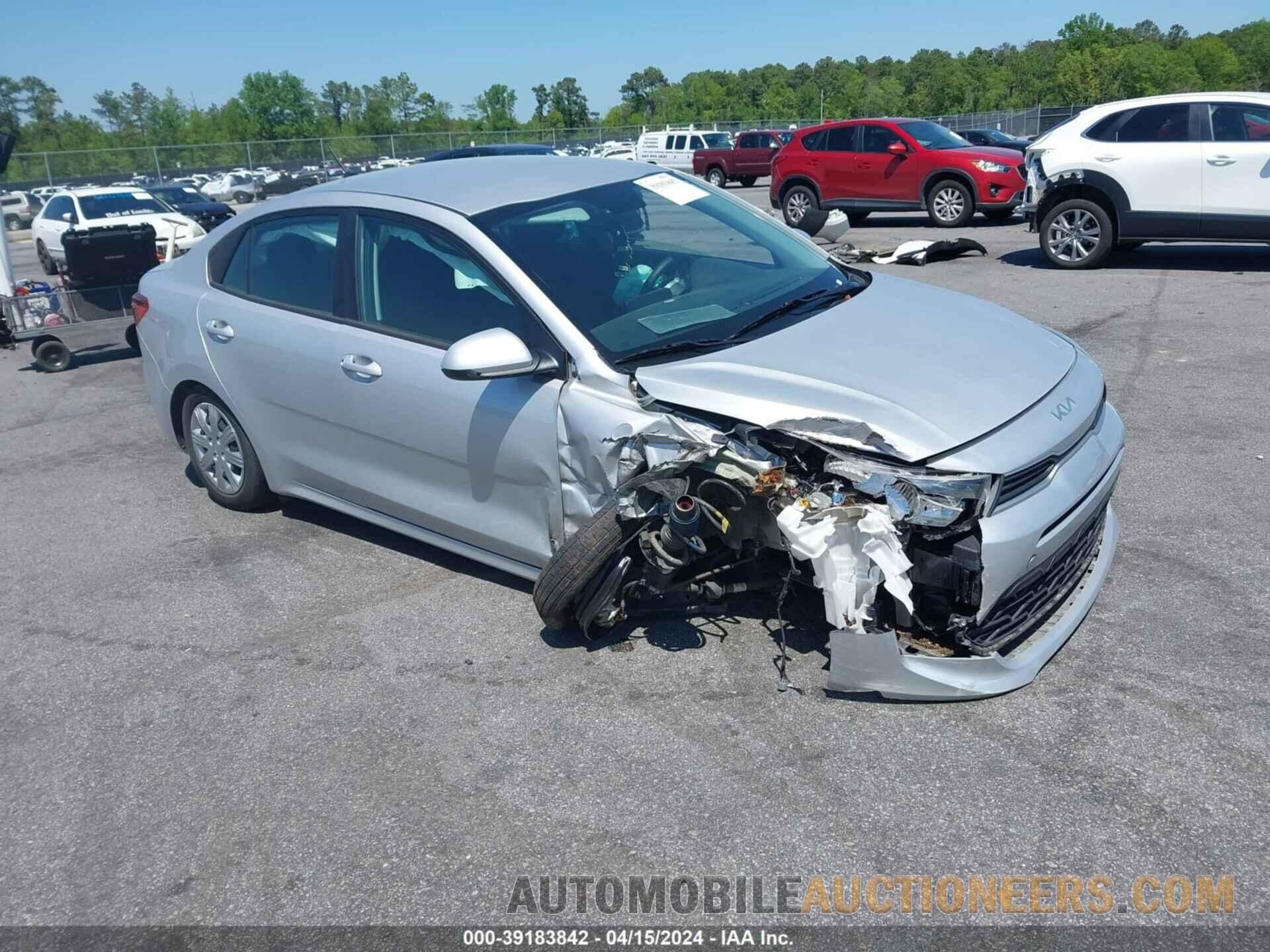 3KPA24AD2NE441084 KIA RIO 2022