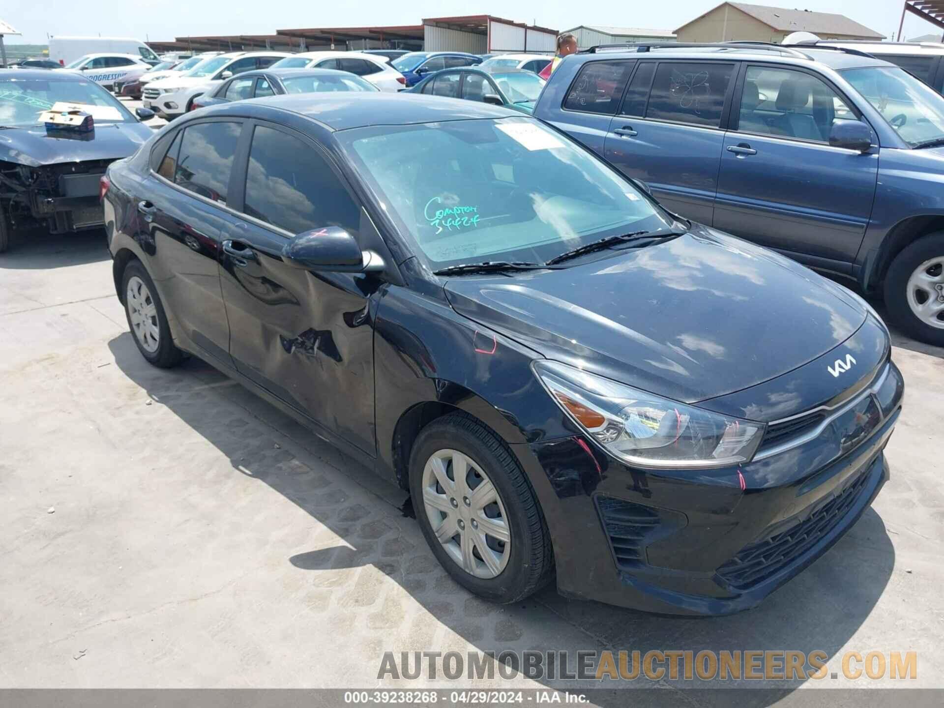 3KPA24AD2NE441697 KIA RIO 2022