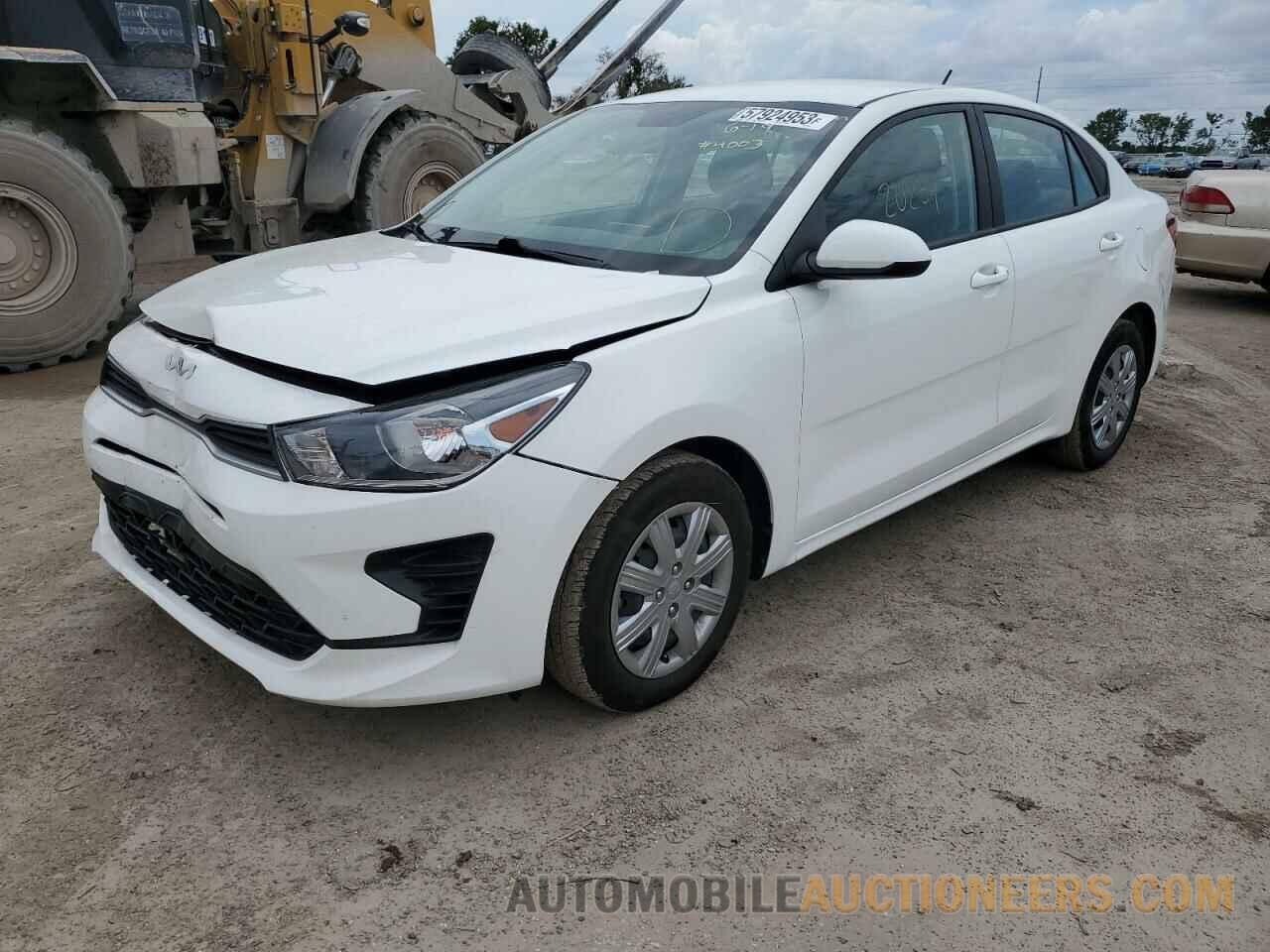 3KPA24AD2NE444003 KIA RIO 2022