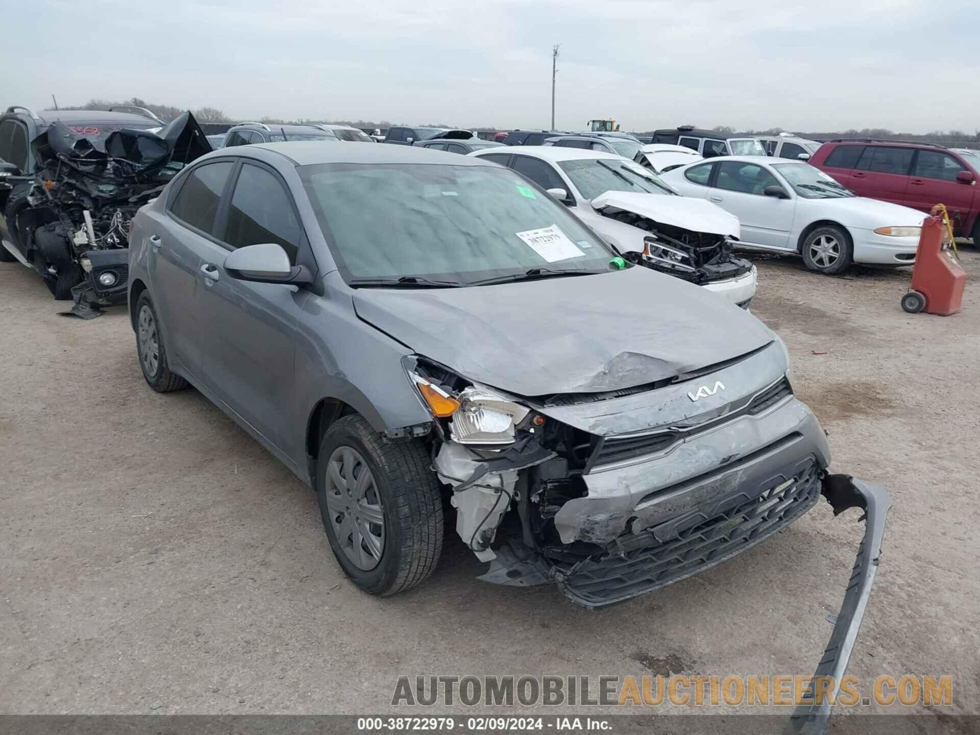 3KPA24AD2NE447936 KIA RIO 2022