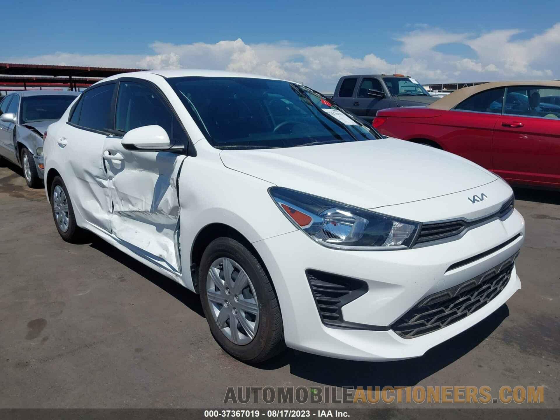 3KPA24AD2NE450643 KIA RIO 2022