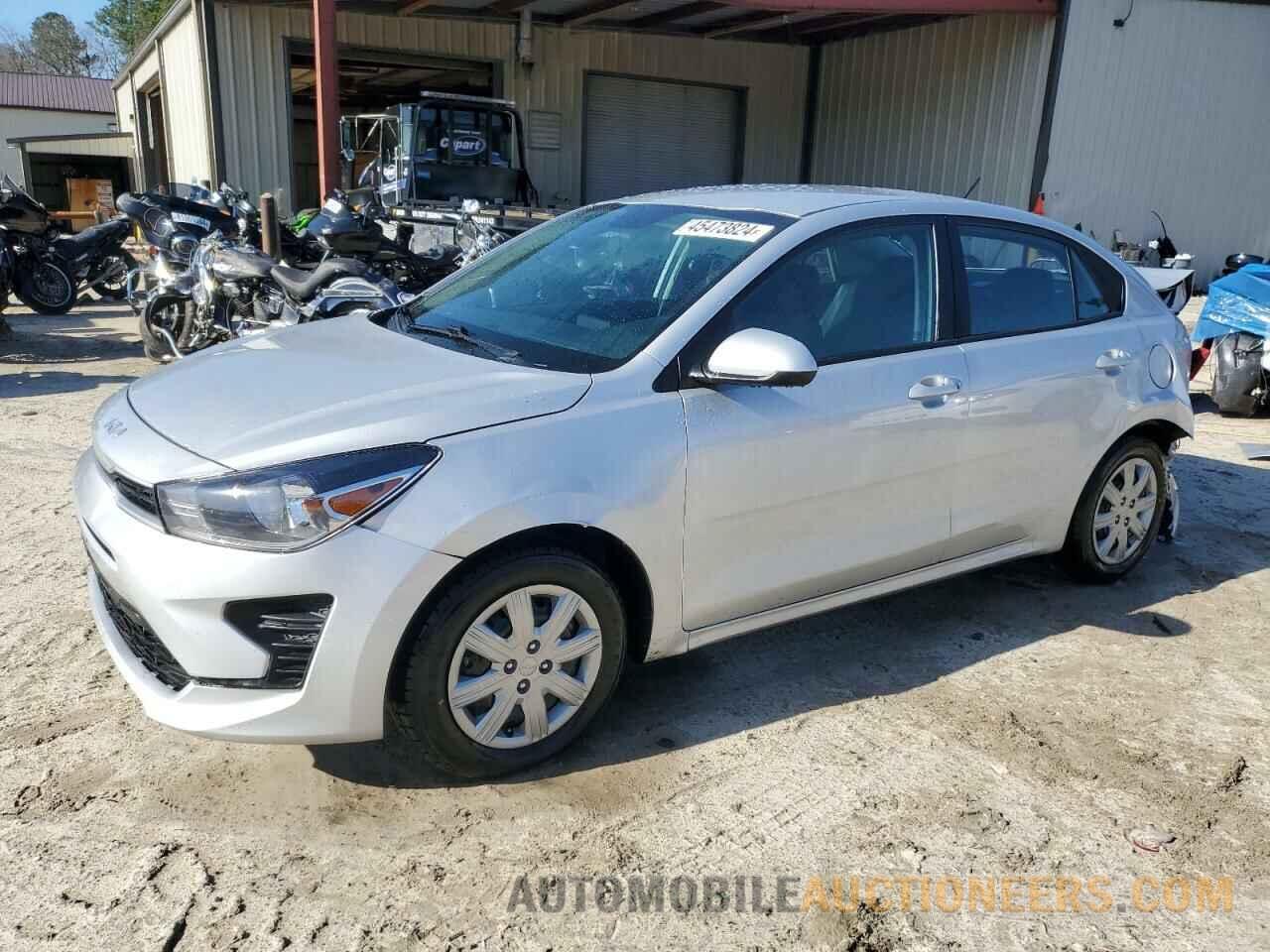 3KPA24AD2NE452506 KIA RIO 2022