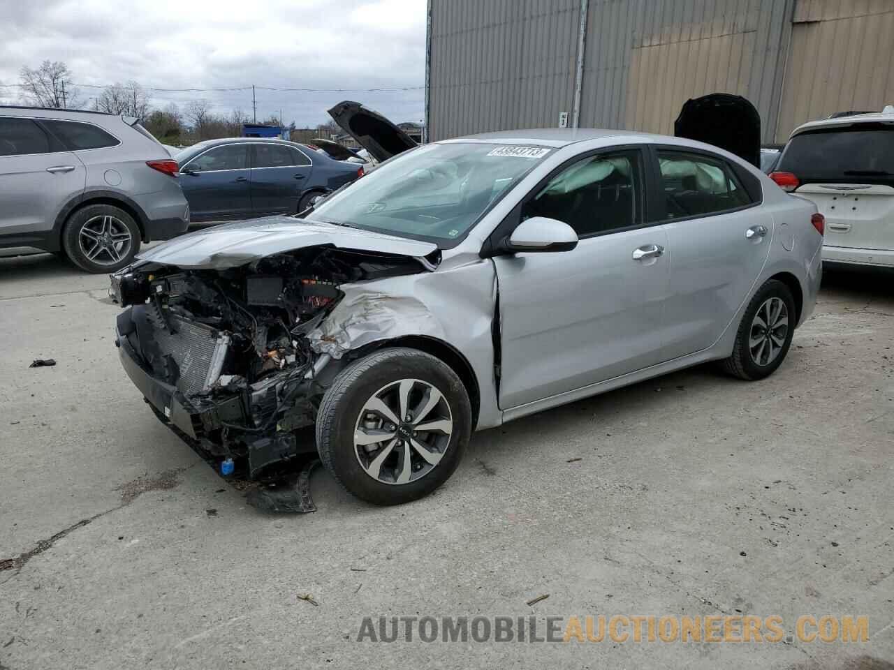 3KPA24AD2NE454353 KIA RIO 2022