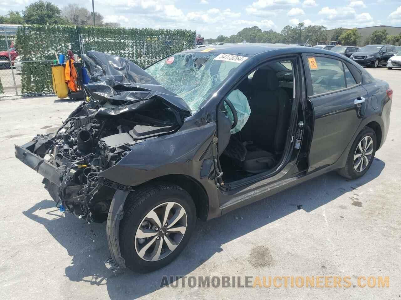 3KPA24AD2NE454949 KIA RIO 2022