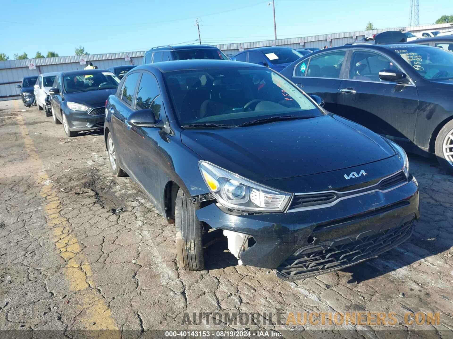 3KPA24AD2NE454952 KIA RIO 2022