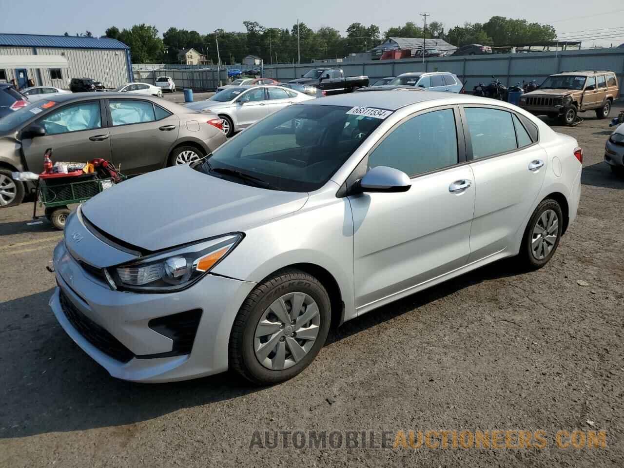 3KPA24AD2NE455132 KIA RIO 2022