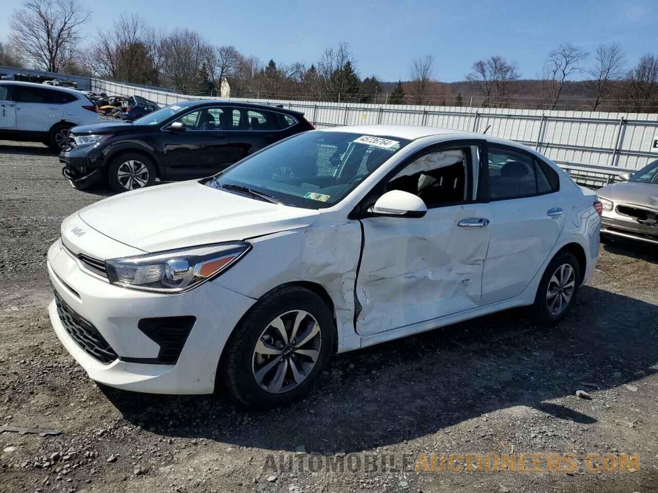 3KPA24AD2NE458208 KIA RIO 2022