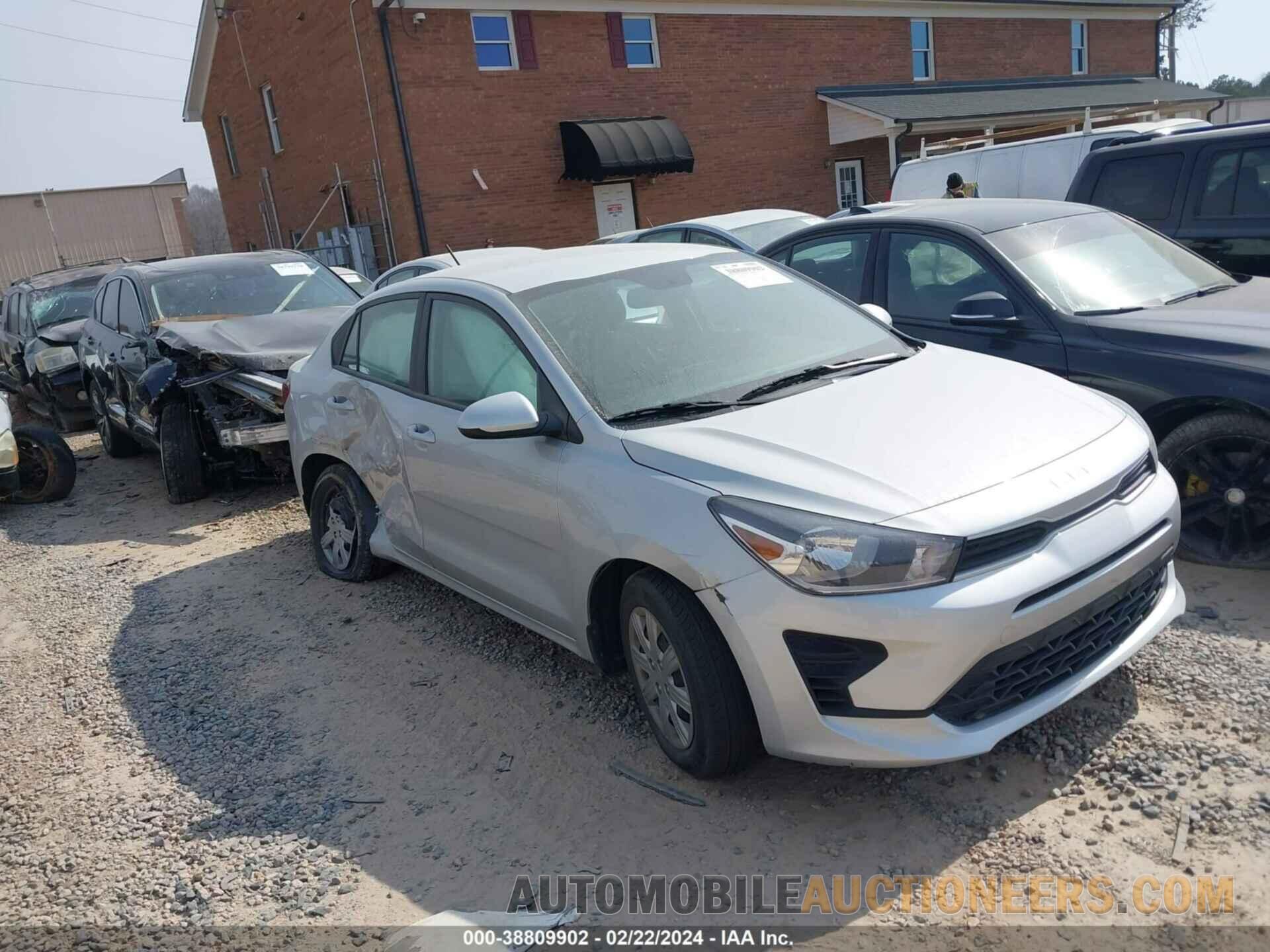 3KPA24AD2NE458872 KIA RIO 2022