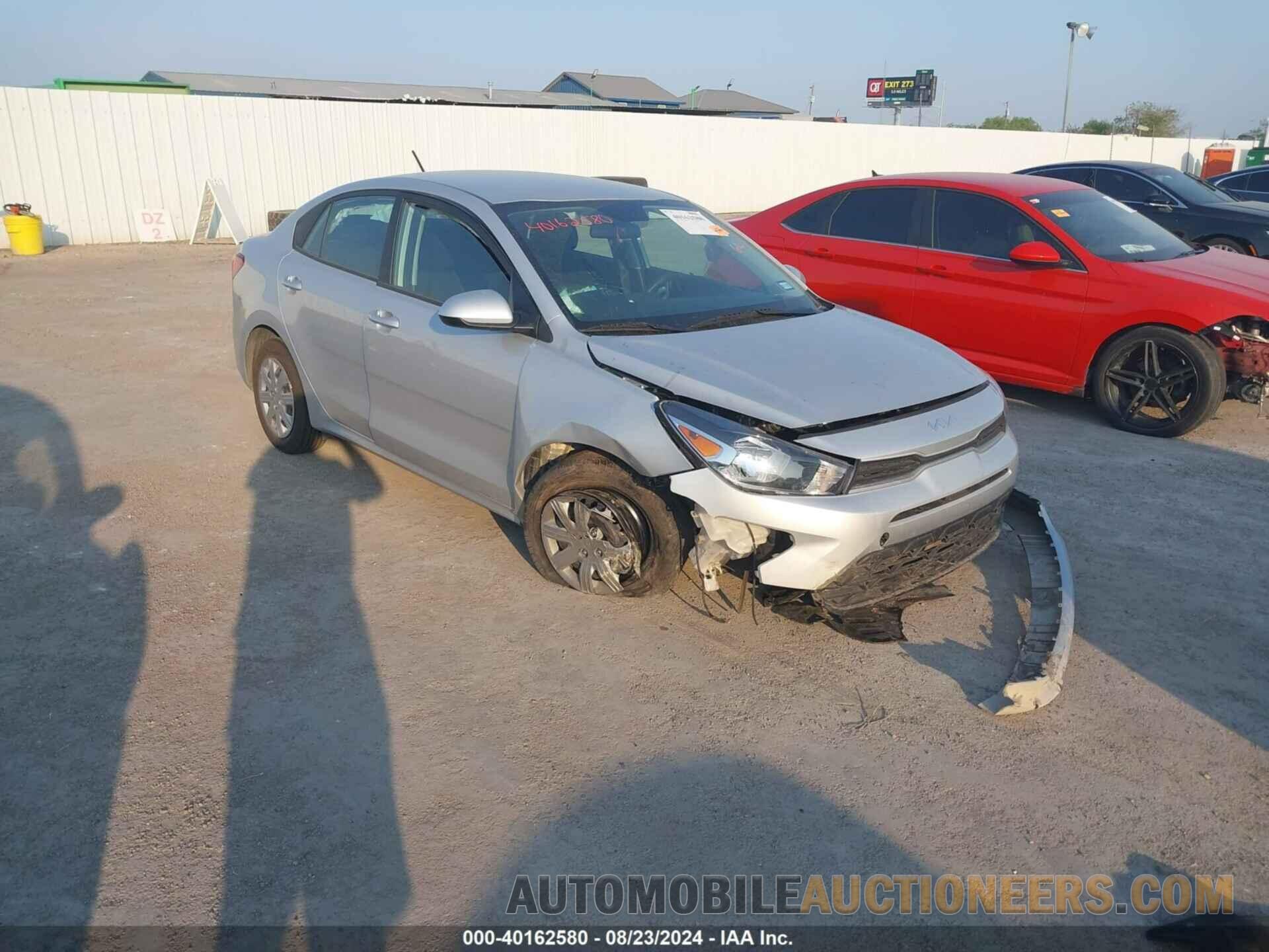 3KPA24AD2NE459035 KIA RIO 2022