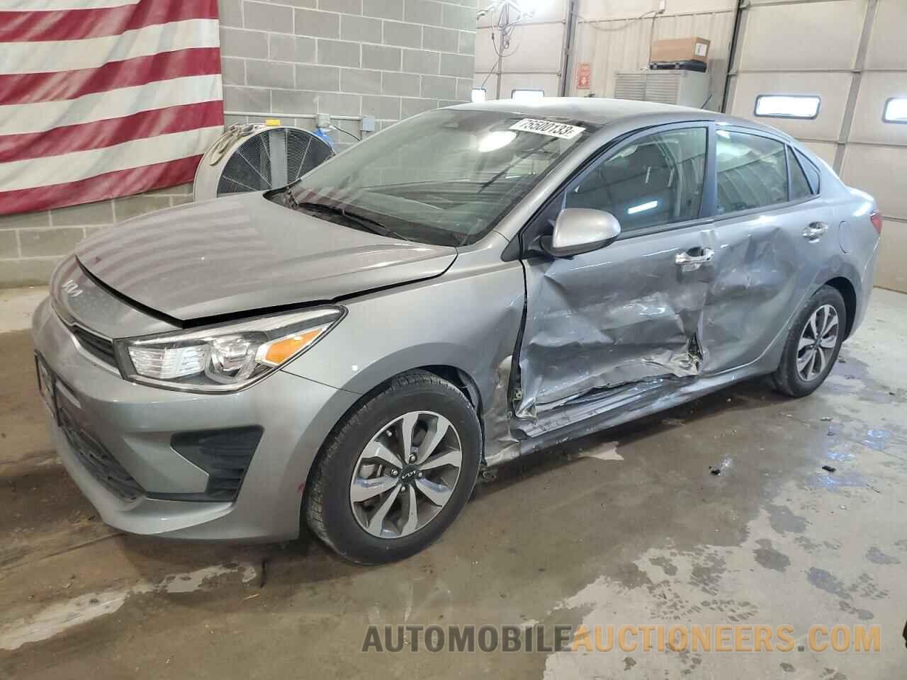 3KPA24AD2NE459181 KIA RIO 2022