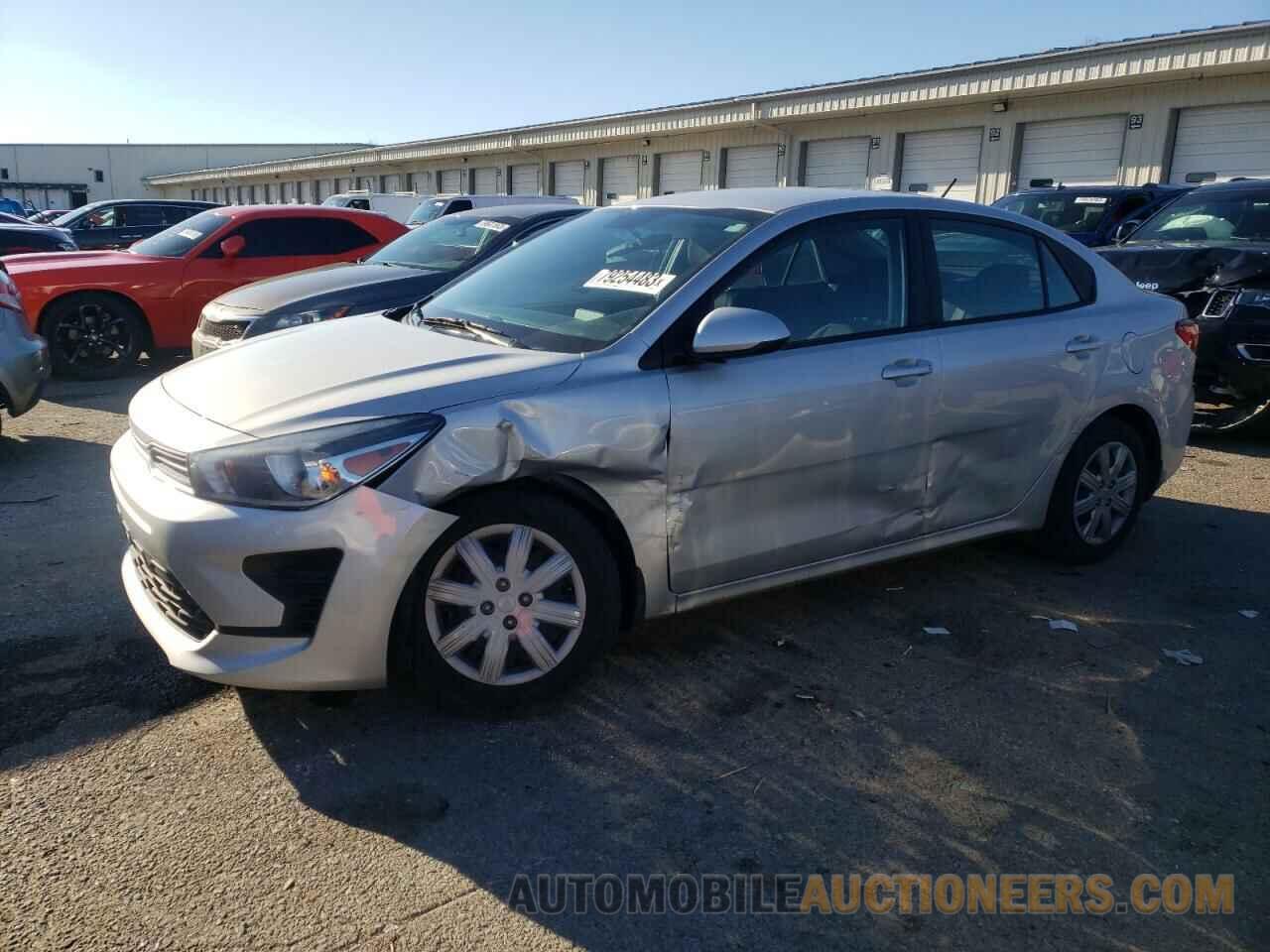 3KPA24AD2NE460315 KIA RIO 2022