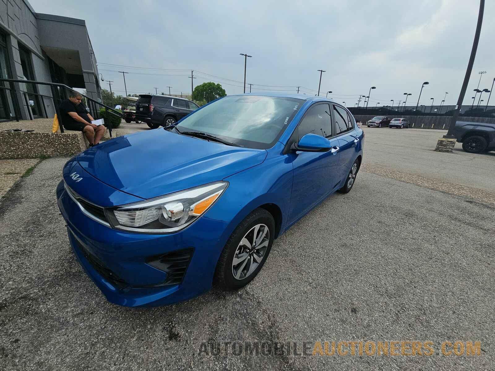 3KPA24AD2NE463120 Kia Rio 2022