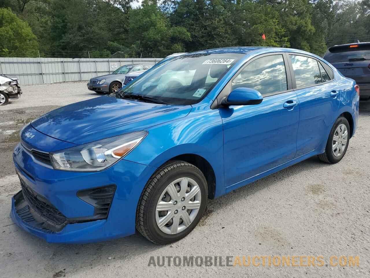 3KPA24AD2NE468527 KIA RIO 2022