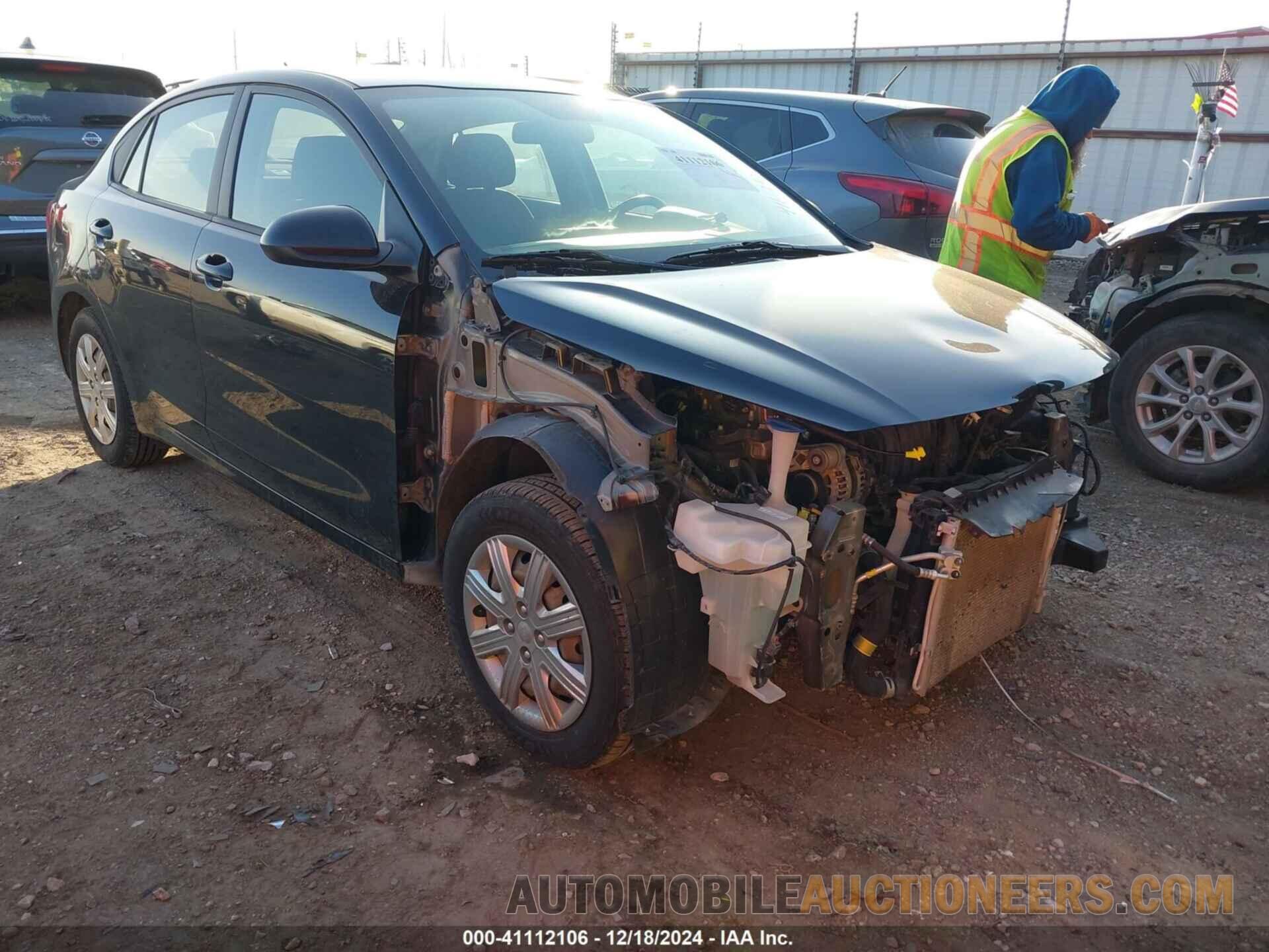 3KPA24AD2NE468544 KIA RIO 2022