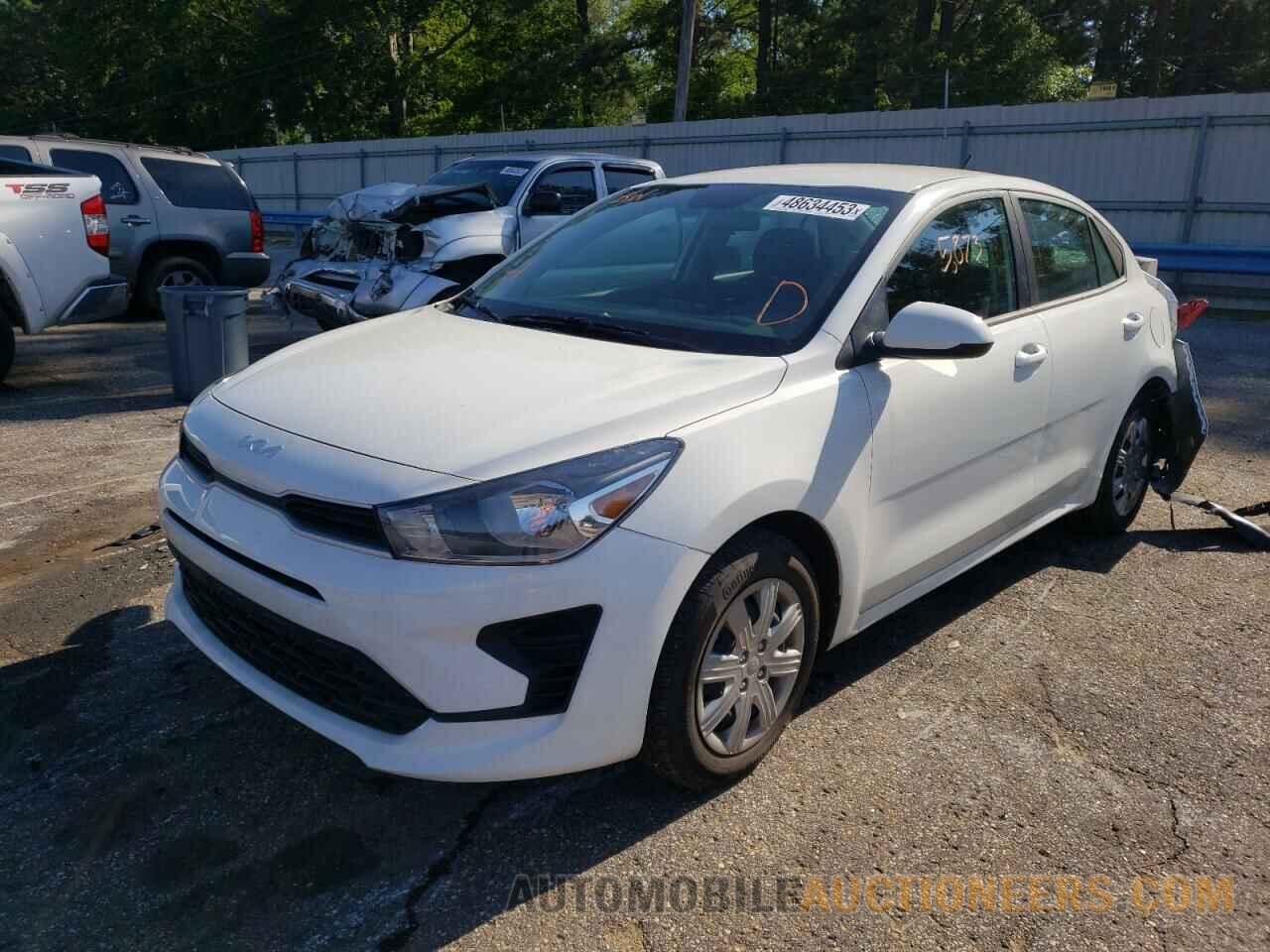 3KPA24AD2NE469659 KIA RIO 2022