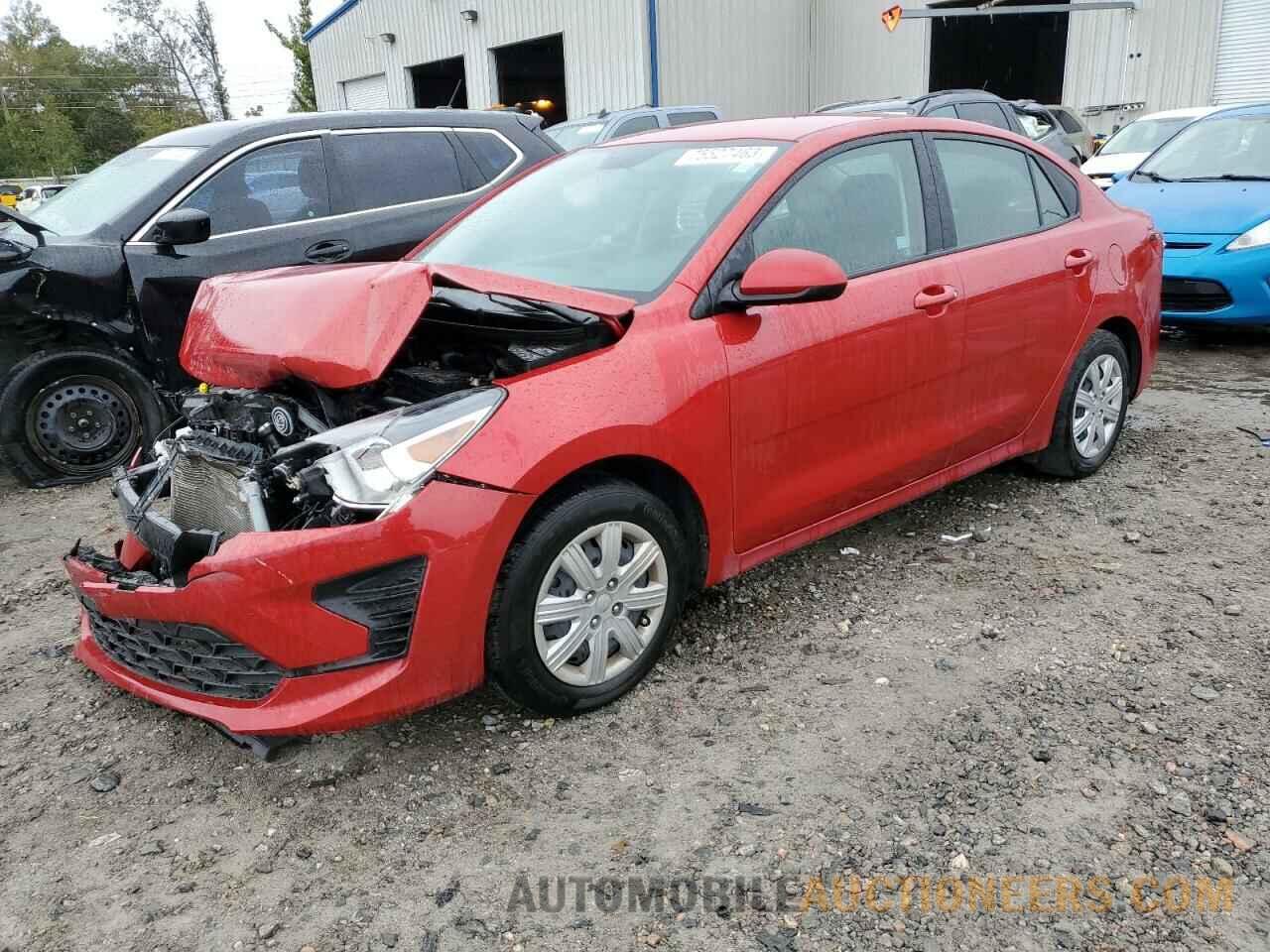 3KPA24AD2NE471427 KIA RIO 2022