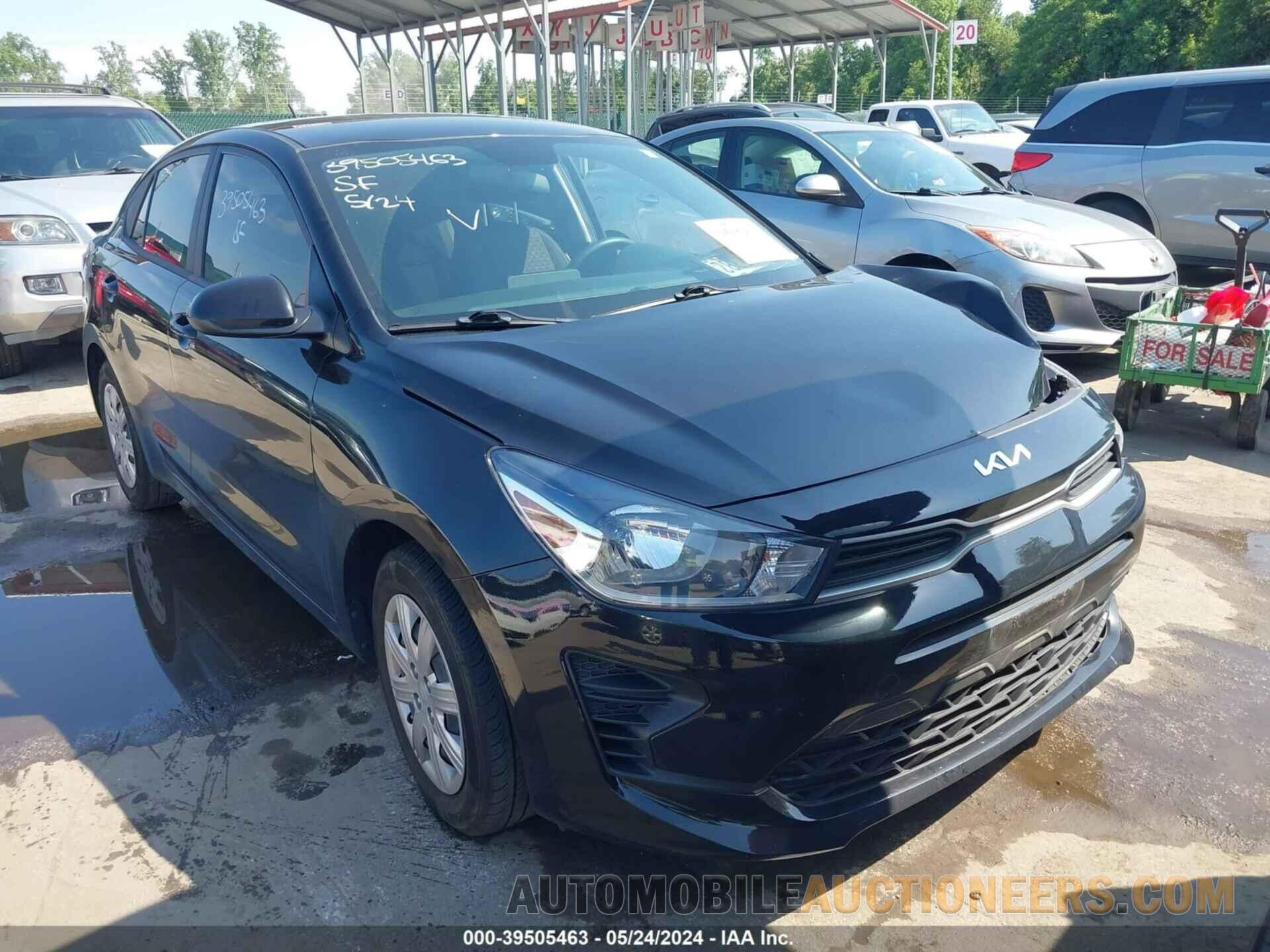 3KPA24AD2NE472528 KIA RIO 2022