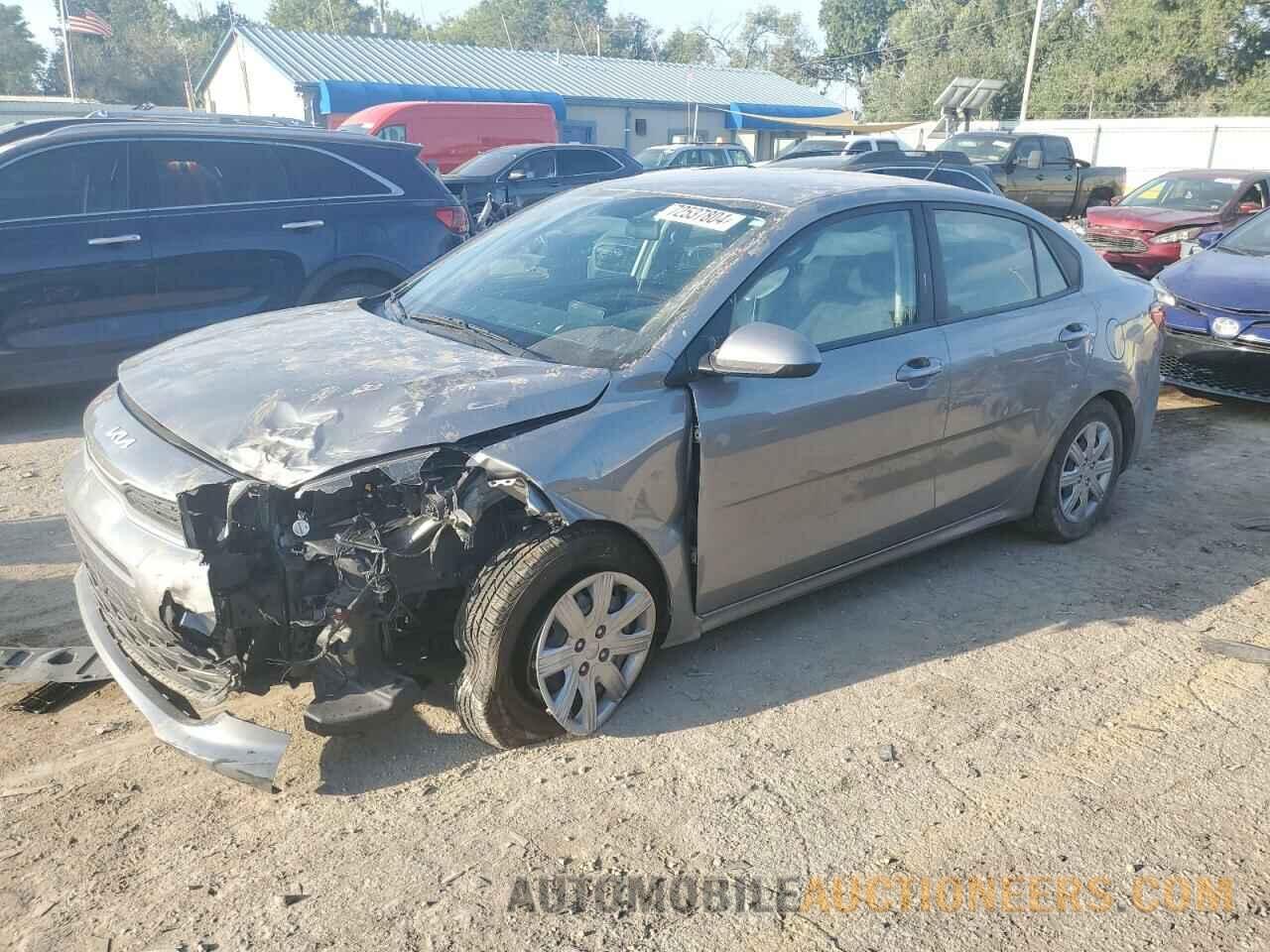 3KPA24AD2NE473775 KIA RIO 2022