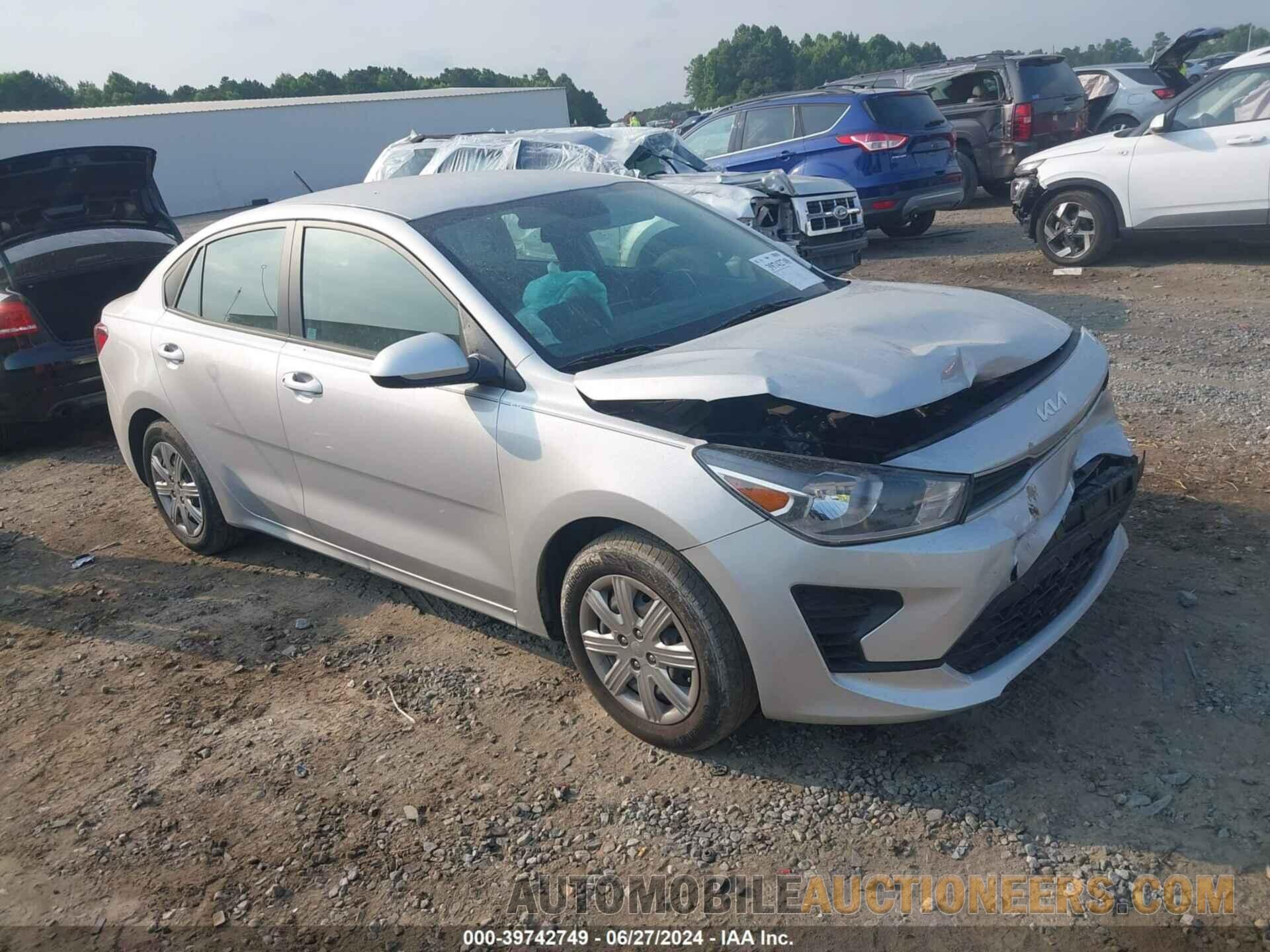 3KPA24AD2NE475171 KIA RIO 2022