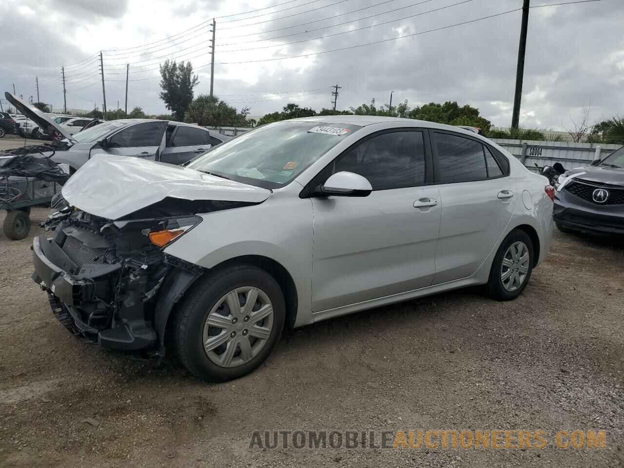 3KPA24AD2NE477681 KIA RIO 2022