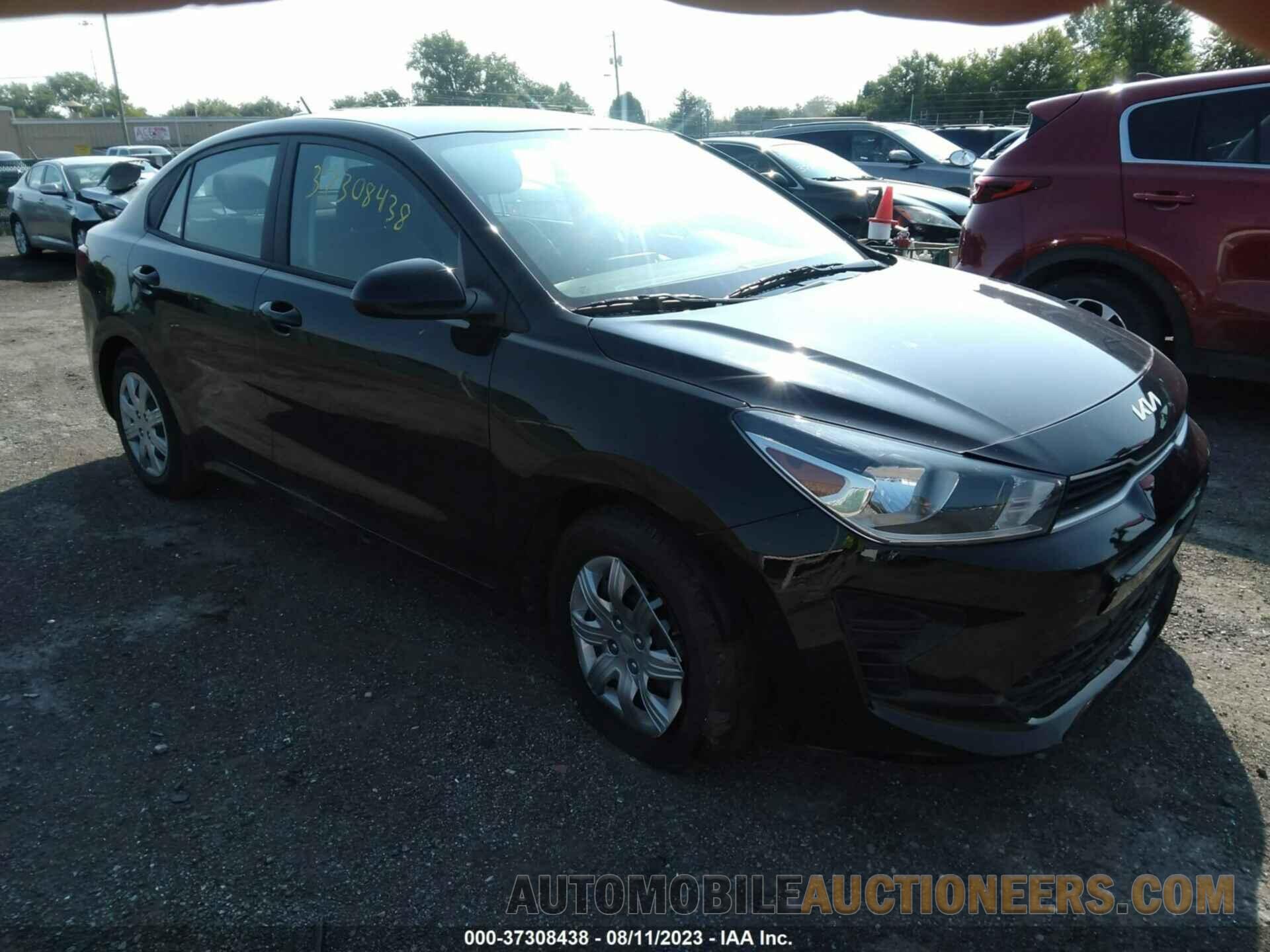 3KPA24AD2NE478040 KIA RIO 2022