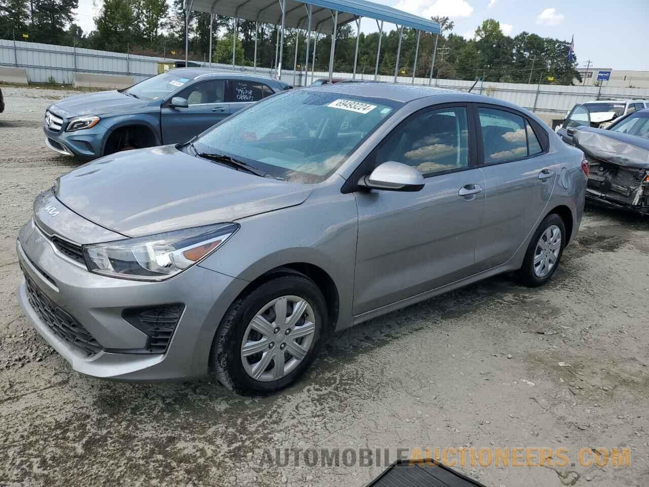 3KPA24AD2NE478135 KIA RIO 2022