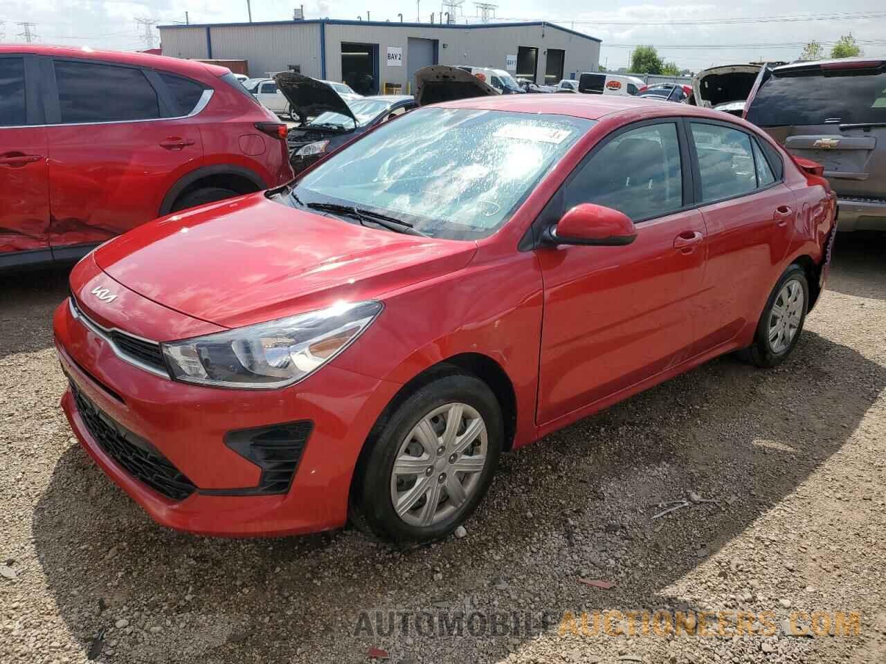 3KPA24AD2NE479012 KIA RIO 2022