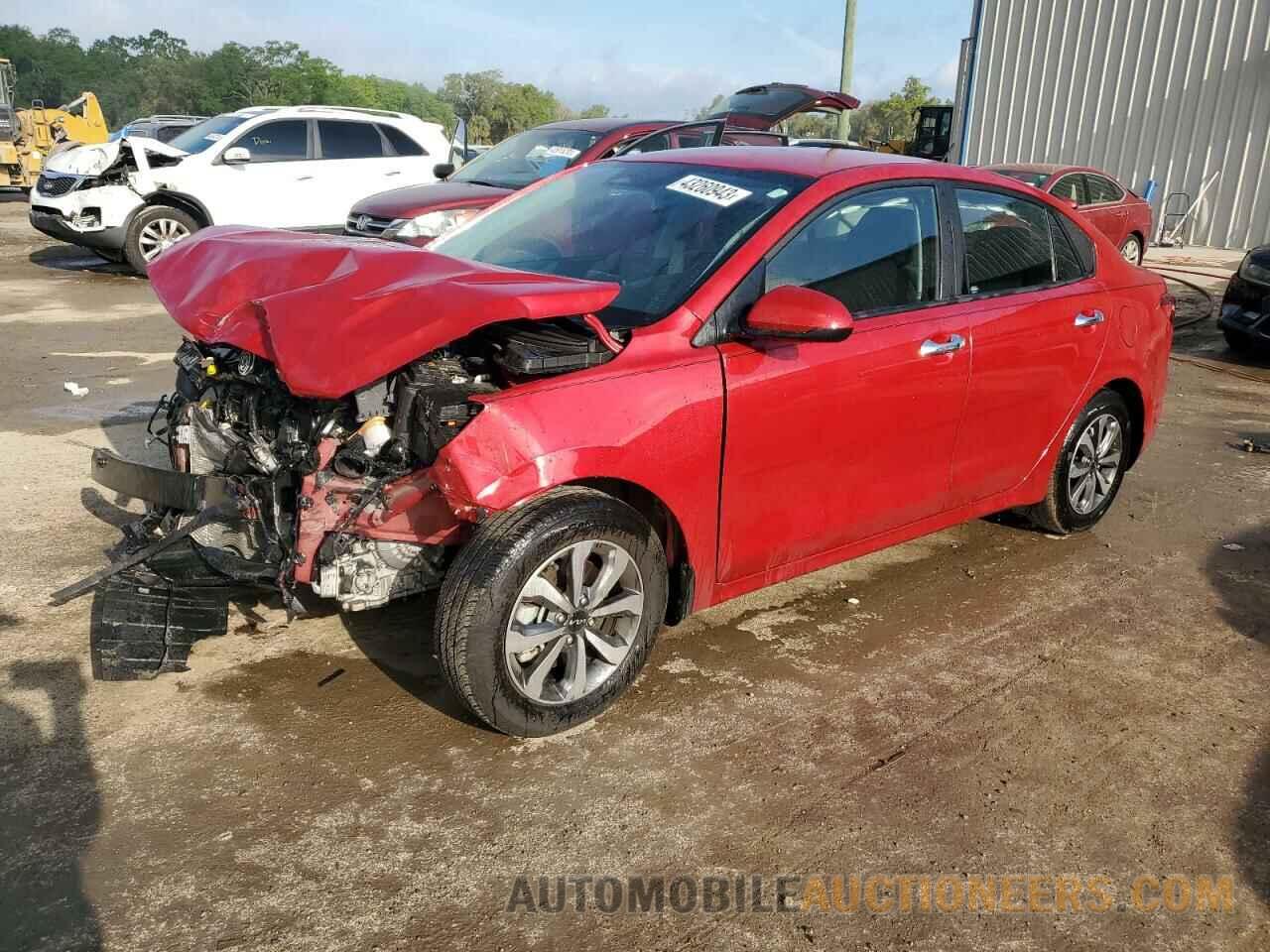 3KPA24AD2NE481231 KIA RIO 2022