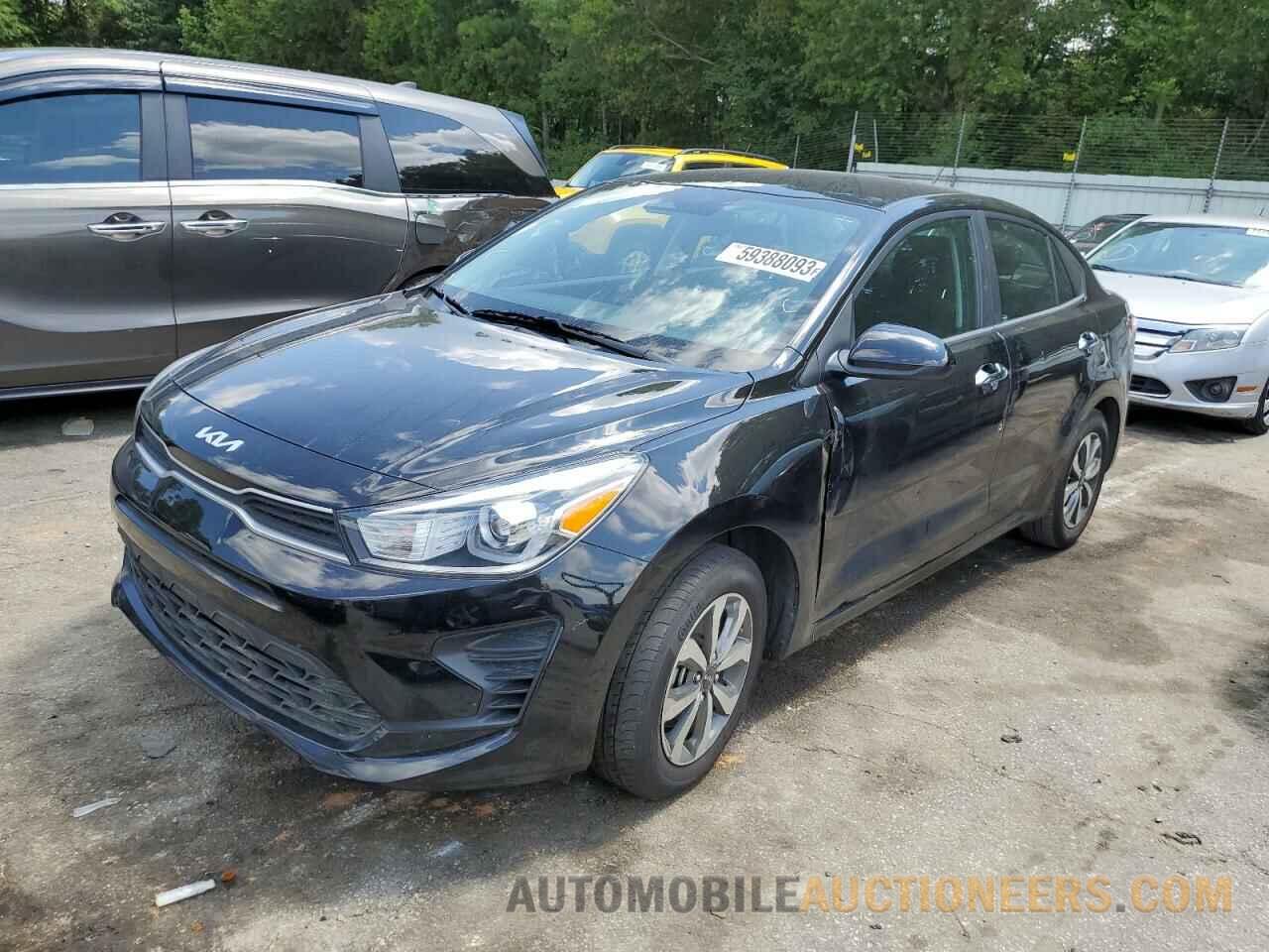 3KPA24AD2NE481262 KIA RIO 2022