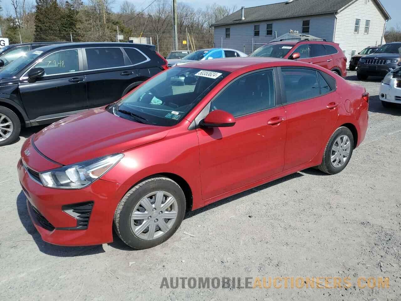 3KPA24AD2NE482573 KIA RIO 2022