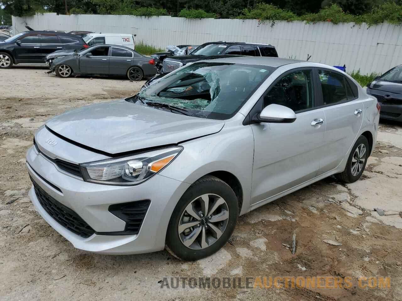 3KPA24AD2NE483450 KIA RIO 2022