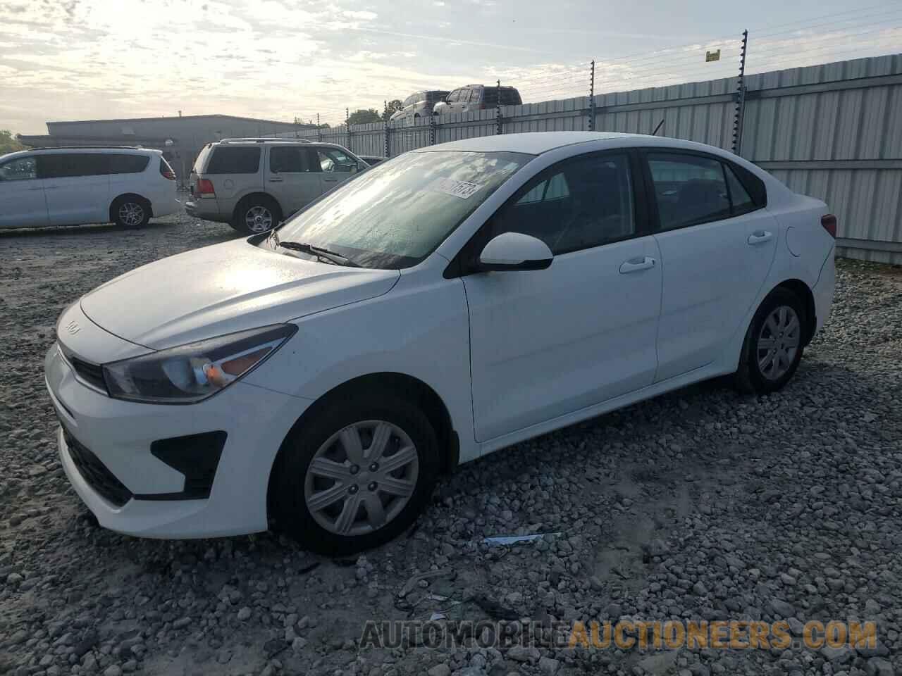 3KPA24AD2NE483786 KIA RIO 2022