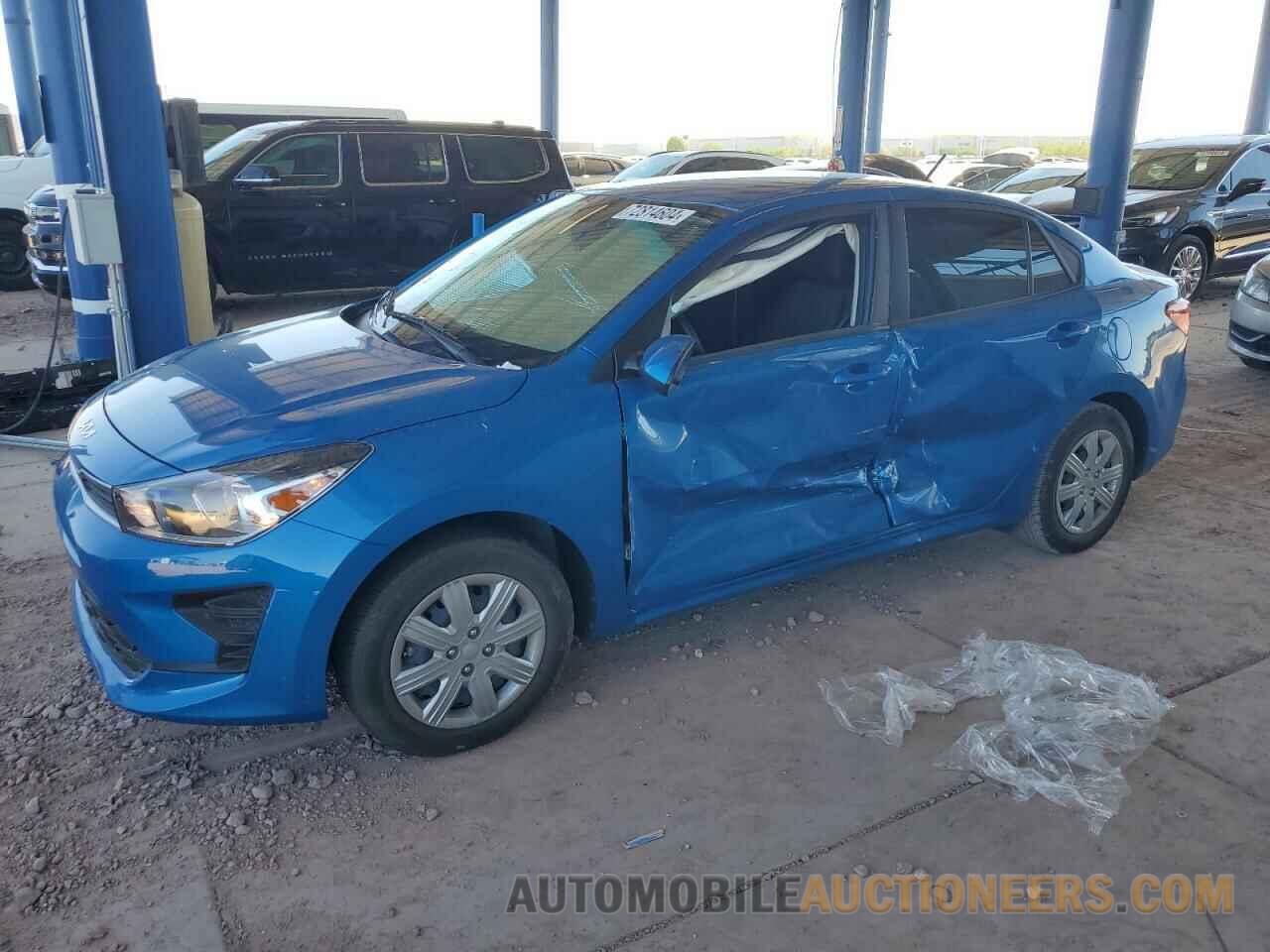 3KPA24AD2NE485246 KIA RIO 2022