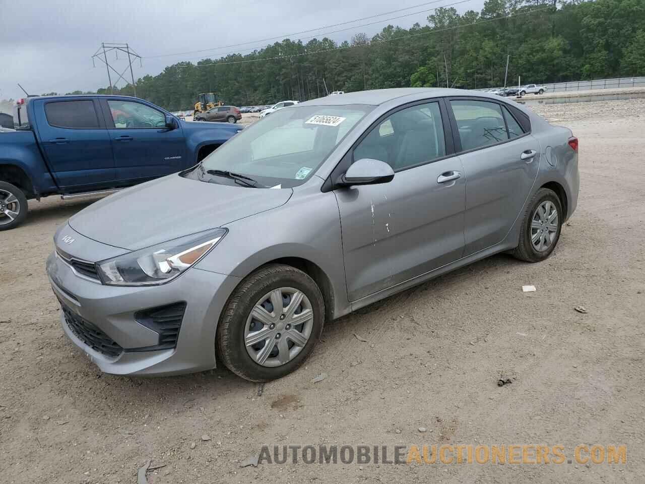 3KPA24AD2NE488020 KIA RIO 2022