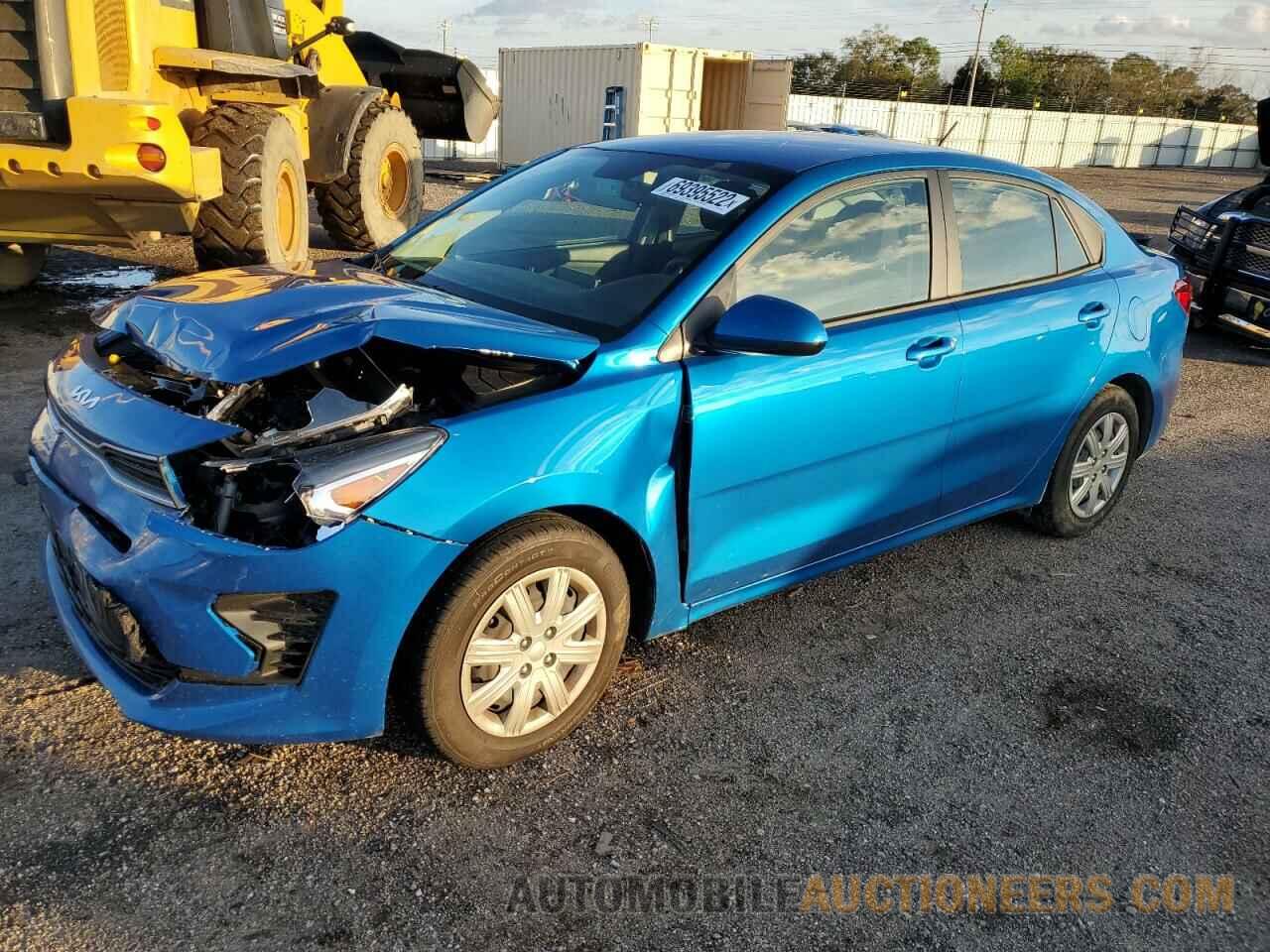 3KPA24AD2NE489104 KIA RIO 2022