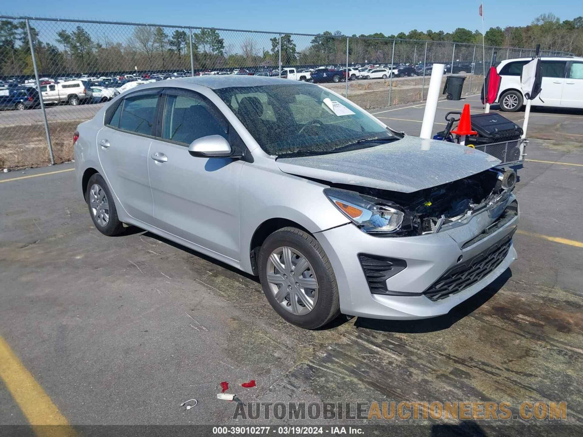 3KPA24AD2NE491032 KIA RIO 2022