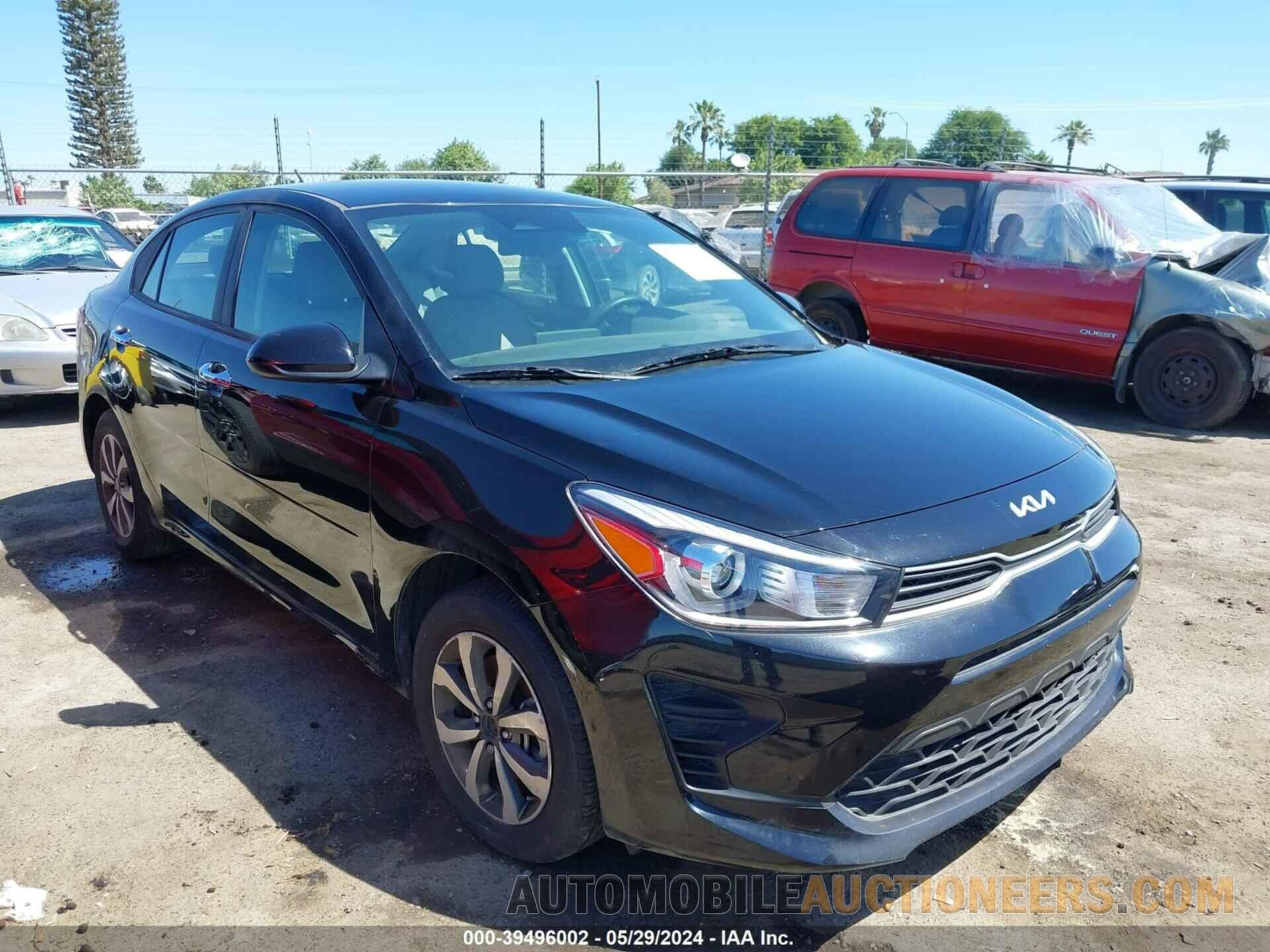 3KPA24AD2NE495162 KIA RIO 2022