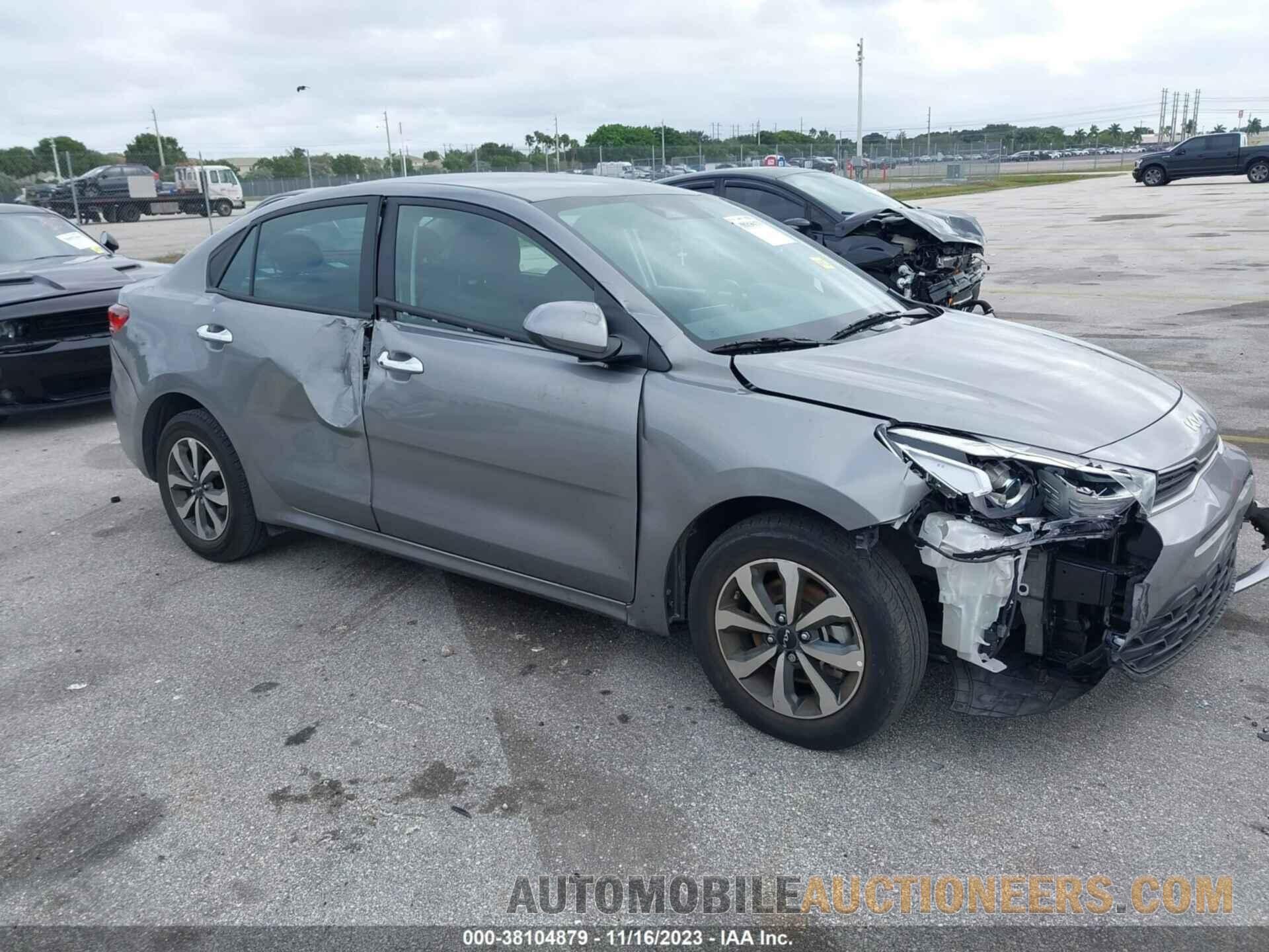 3KPA24AD2NE495940 KIA RIO 2022