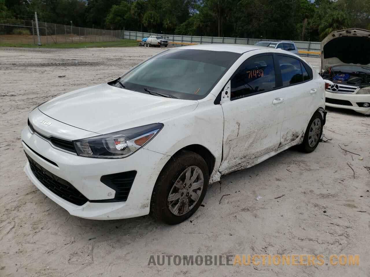 3KPA24AD2NE496523 KIA RIO 2022