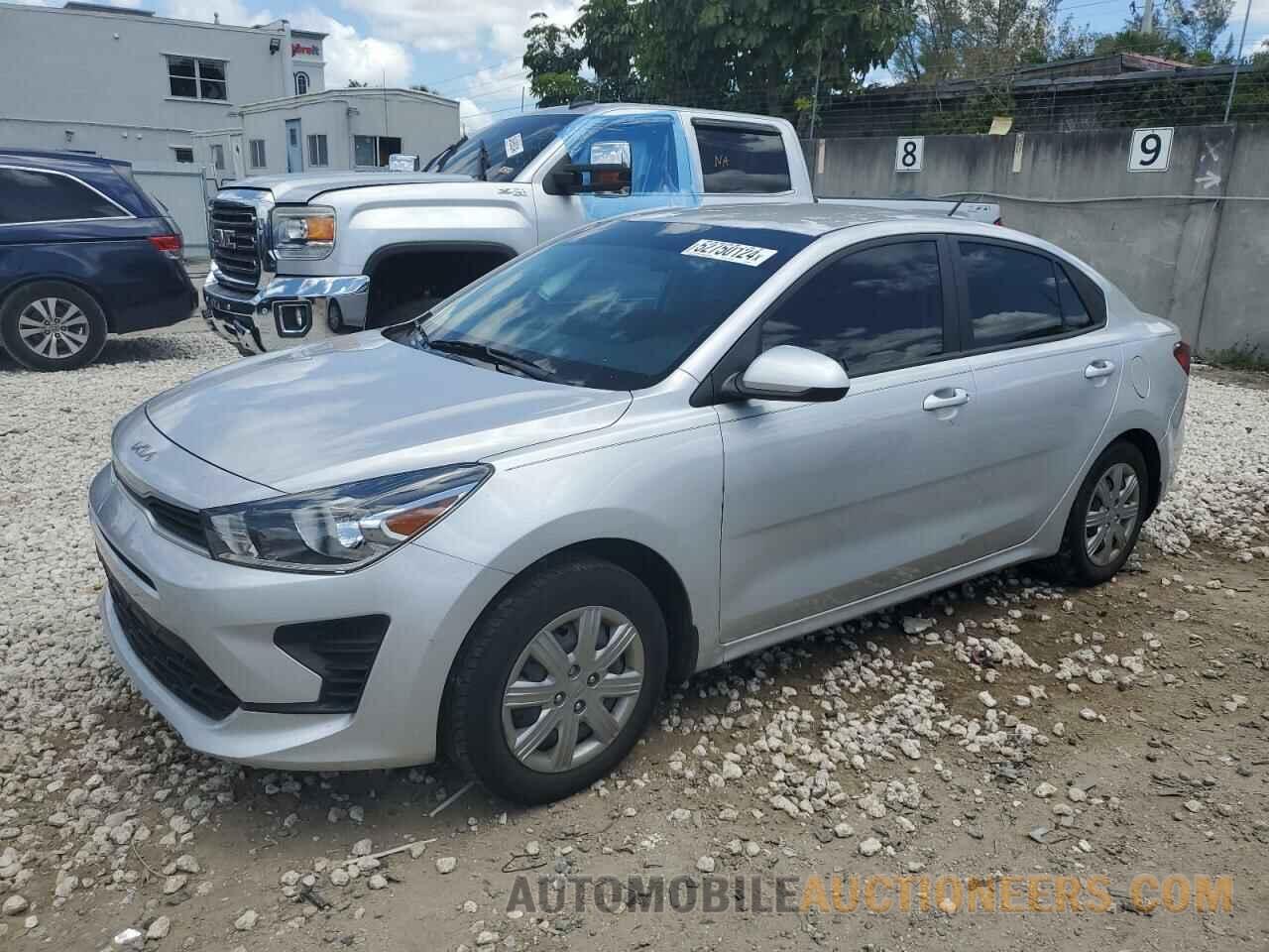 3KPA24AD2NE497493 KIA RIO 2022