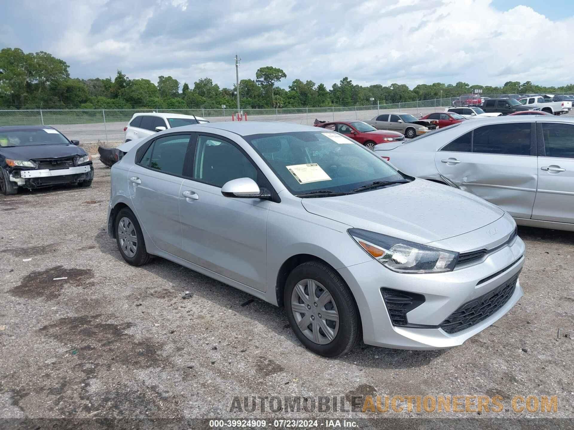 3KPA24AD2NE500893 KIA RIO 2022