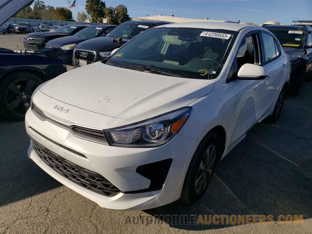 3KPA24AD2NE501011 KIA RIO 2022