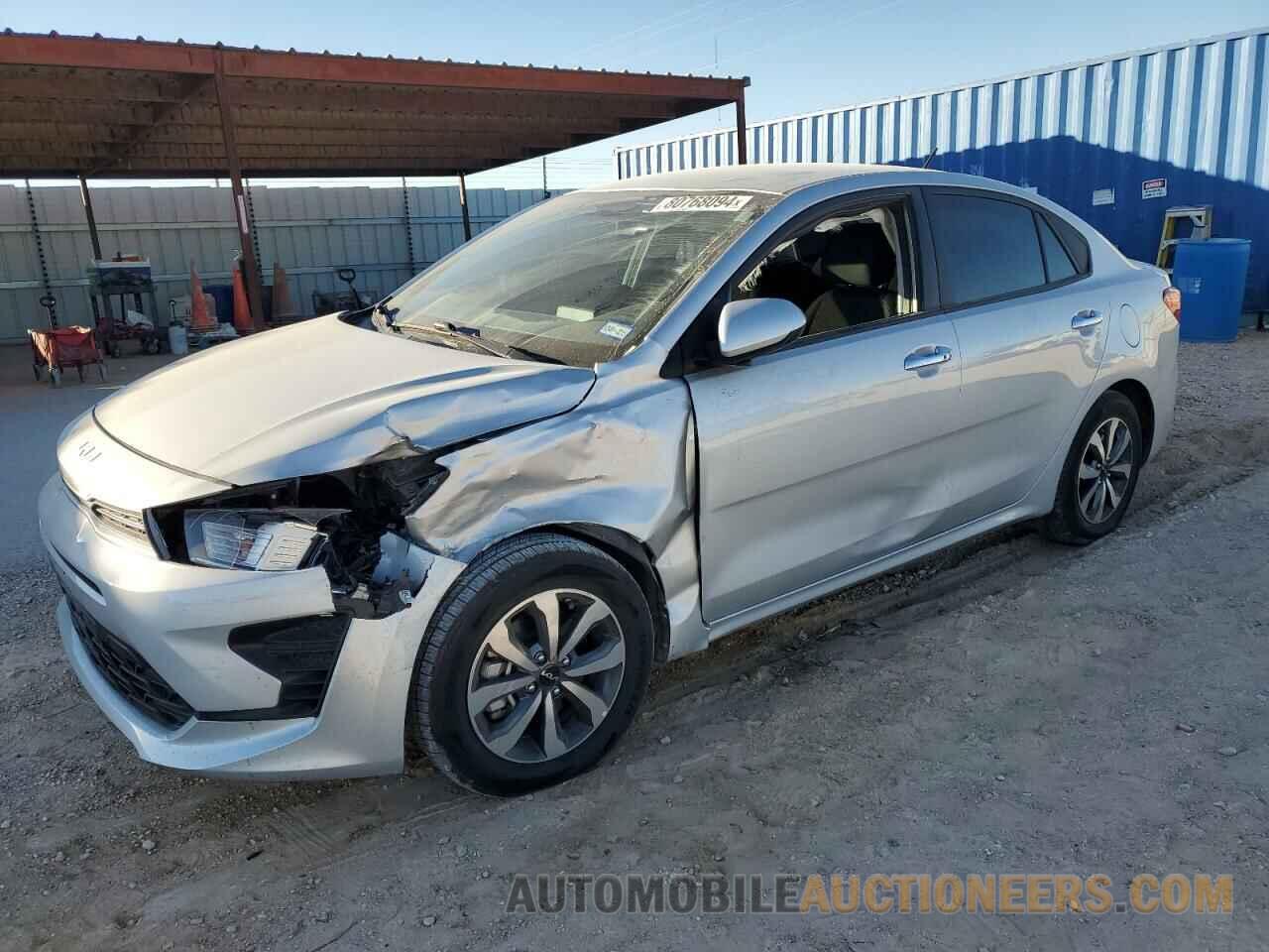 3KPA24AD2NE505575 KIA RIO 2022