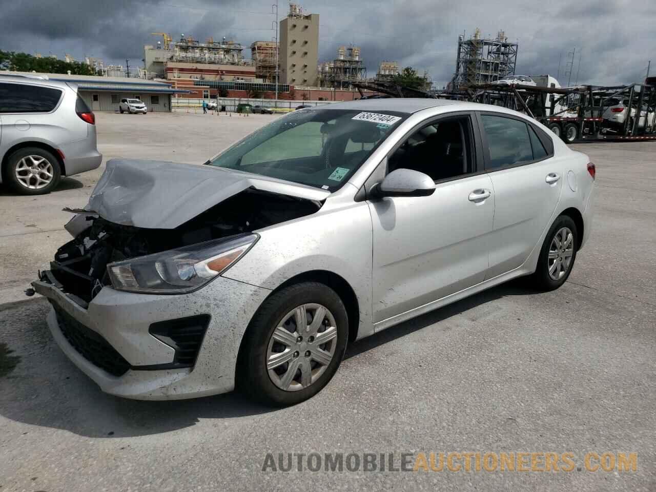 3KPA24AD2NE506127 KIA RIO 2022